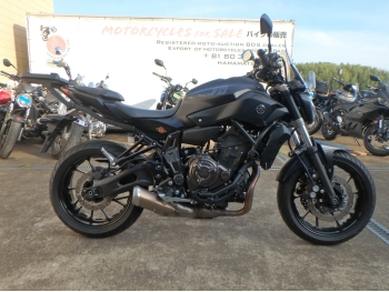 �������� �� ������ �������� Yamaha MT-07A / FZ07A 2017 ���� 8