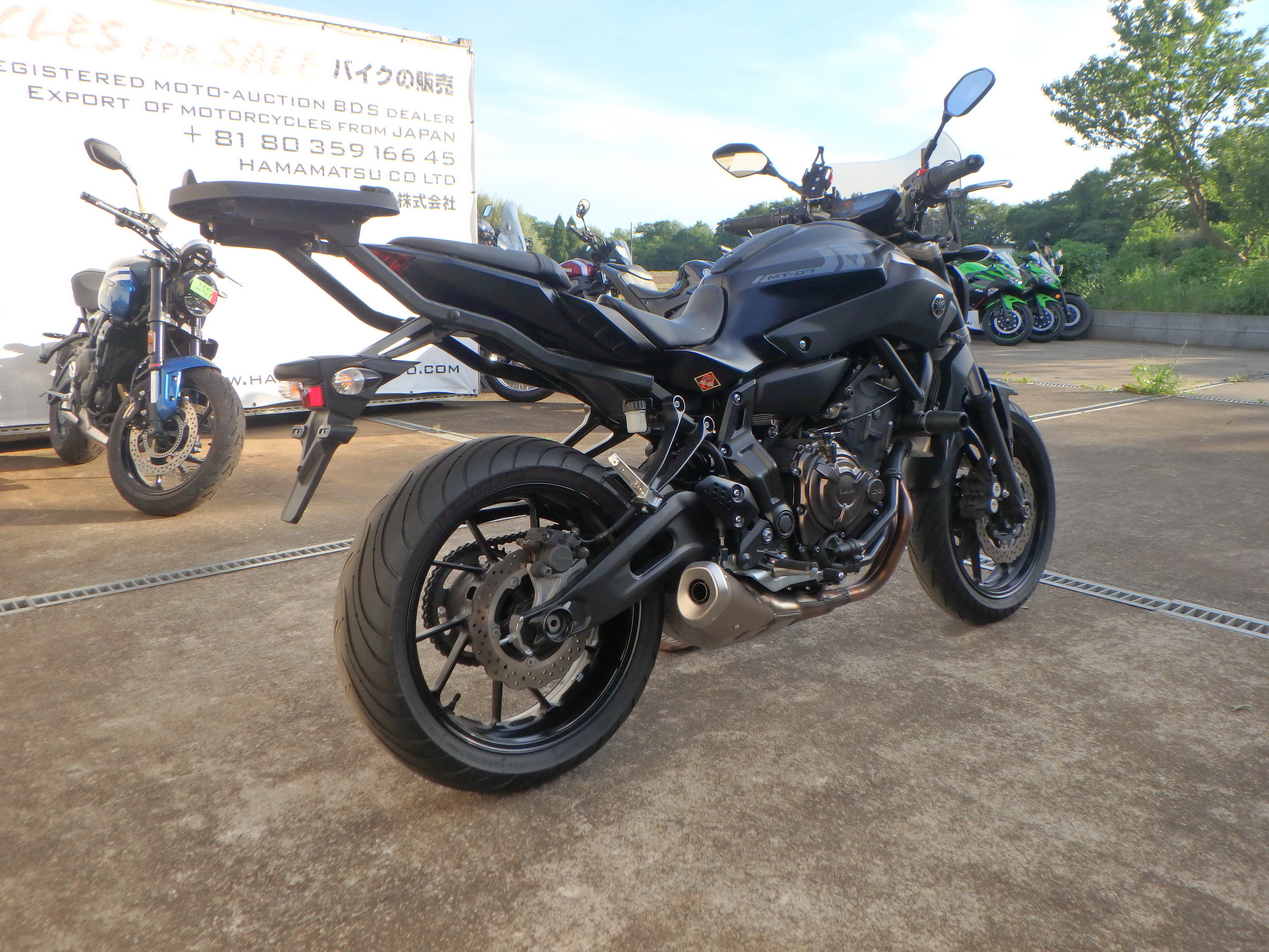 Купить мотоцикл Yamaha MT-07A / FZ07A 2017 фото 9