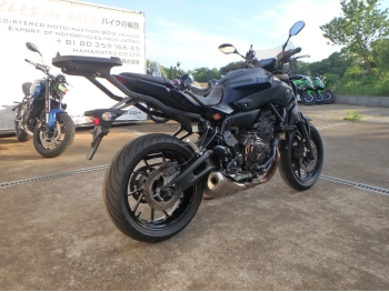 �������� �� ������ �������� Yamaha MT-07A / FZ07A 2017 ���� 9