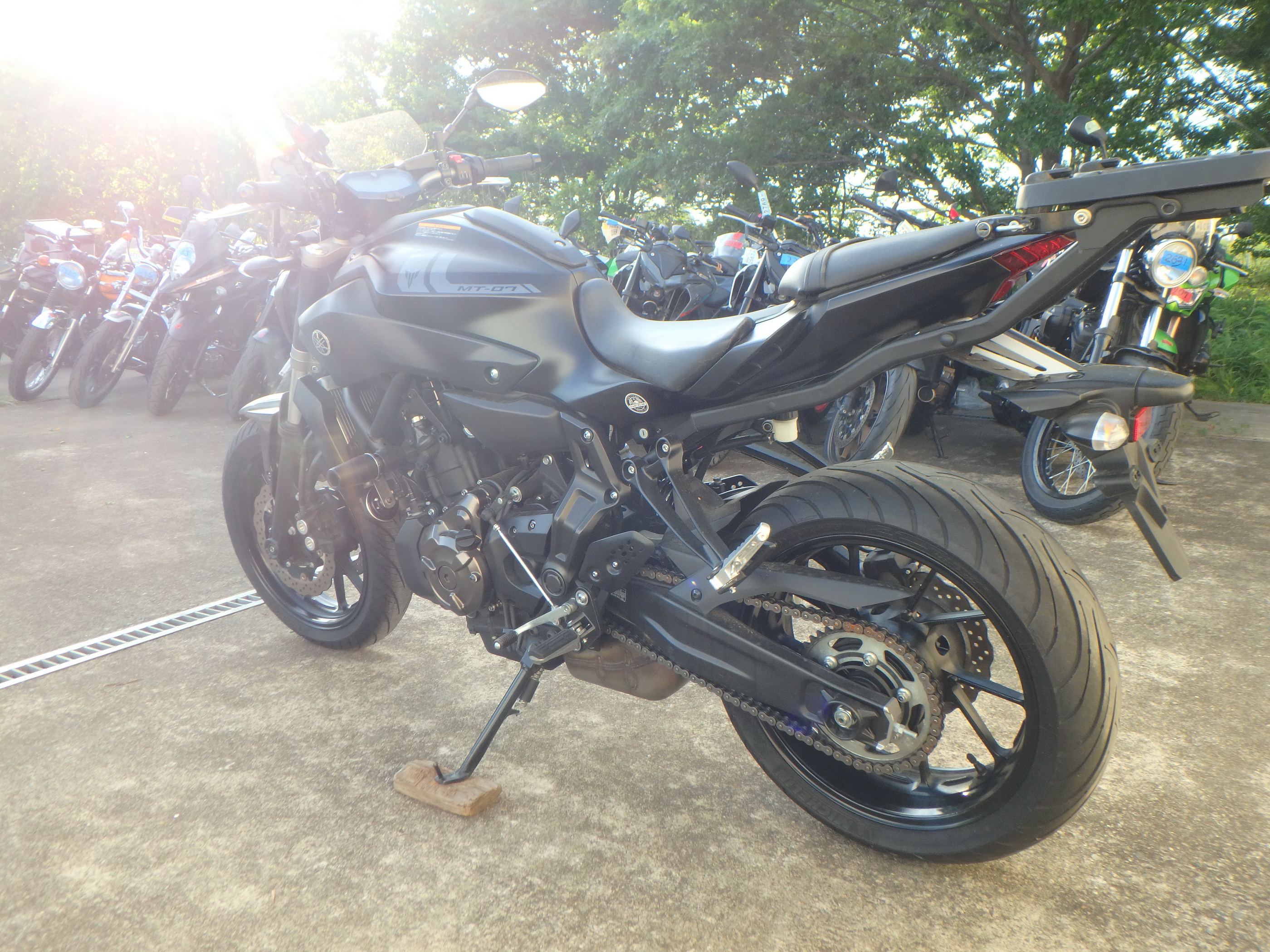 Купить мотоцикл Yamaha MT-07A / FZ07A 2017 фото 11