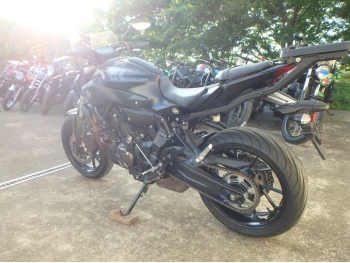 �������� �� ������ �������� Yamaha MT-07A / FZ07A 2017 ���� 11