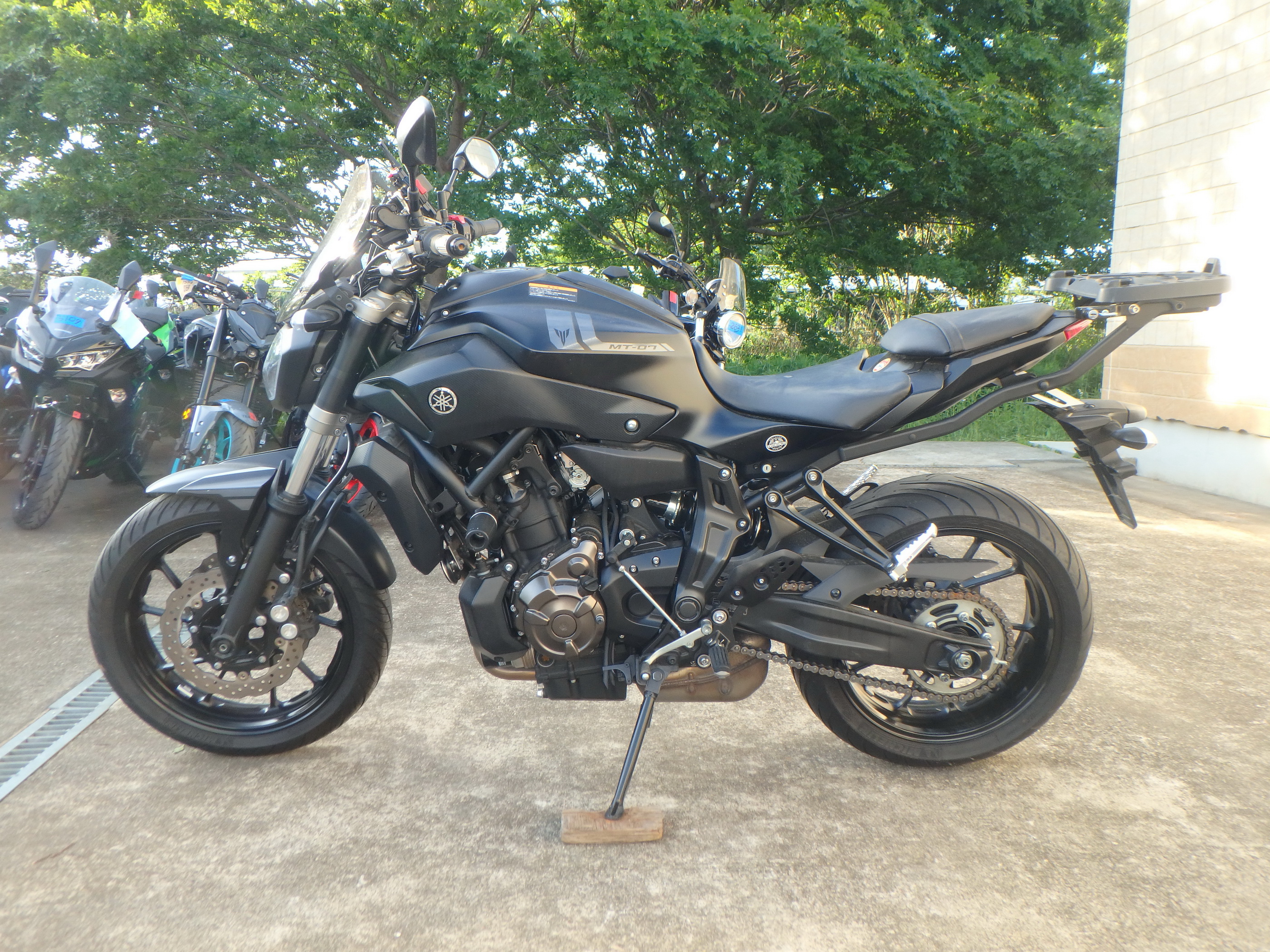 Купить мотоцикл Yamaha MT-07A / FZ07A 2017 фото 12