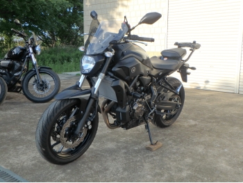 �������� �� ������ �������� Yamaha MT-07A / FZ07A 2017 ���� 13