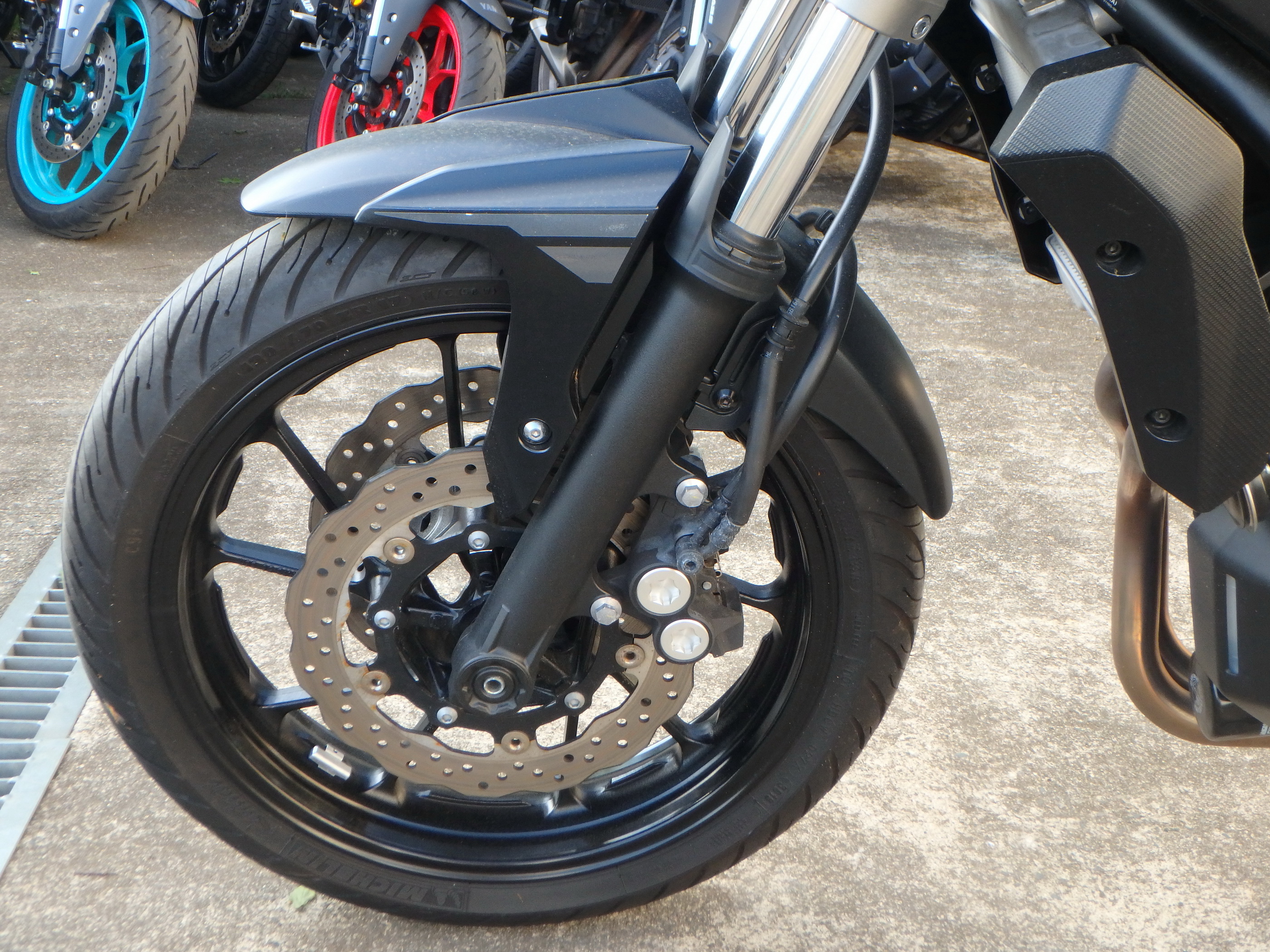 Купить мотоцикл Yamaha MT-07A / FZ07A 2017 фото 14