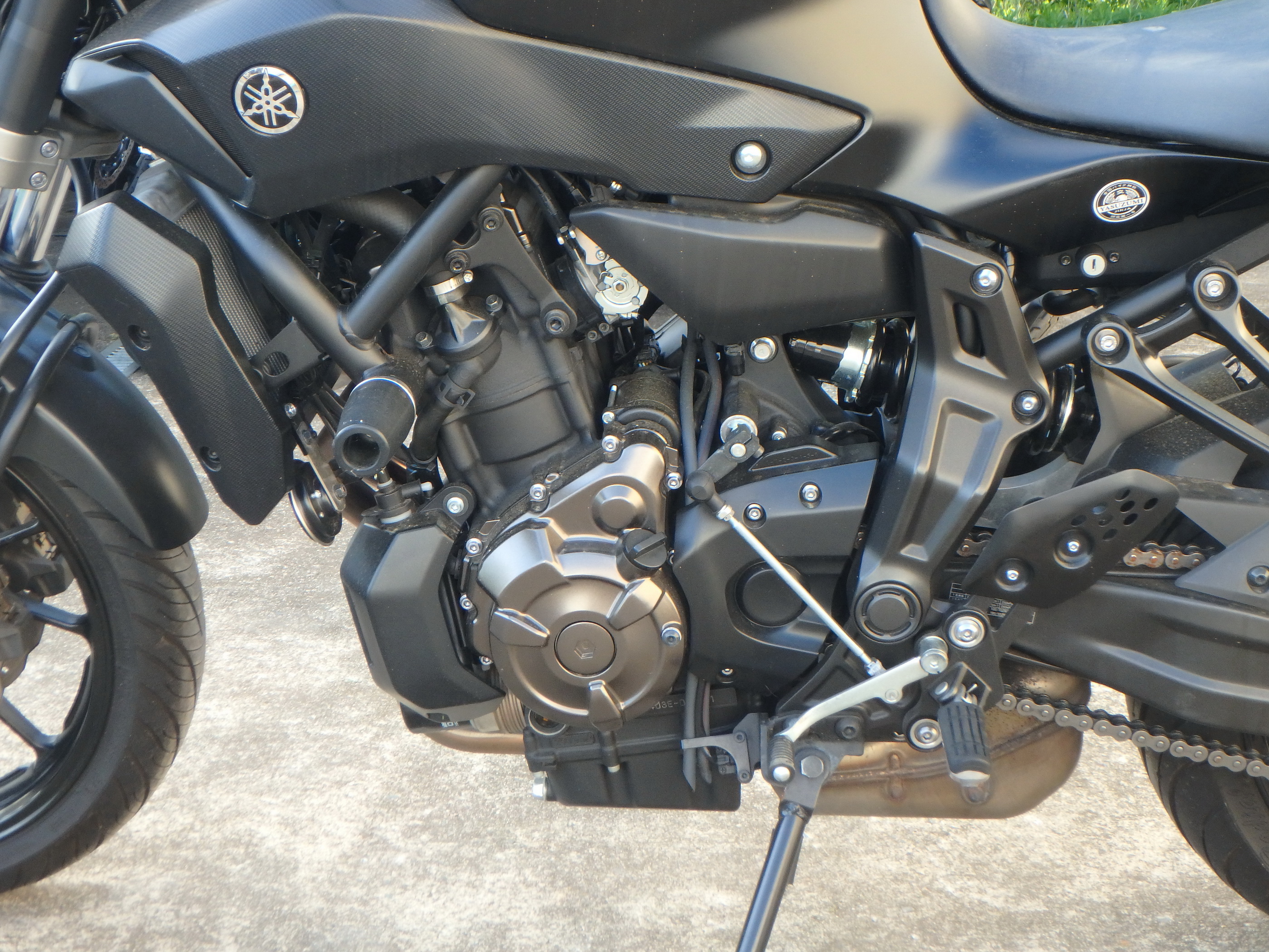 Купить мотоцикл Yamaha MT-07A / FZ07A 2017 фото 15
