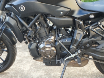 �������� �� ������ �������� Yamaha MT-07A / FZ07A 2017 ���� 15