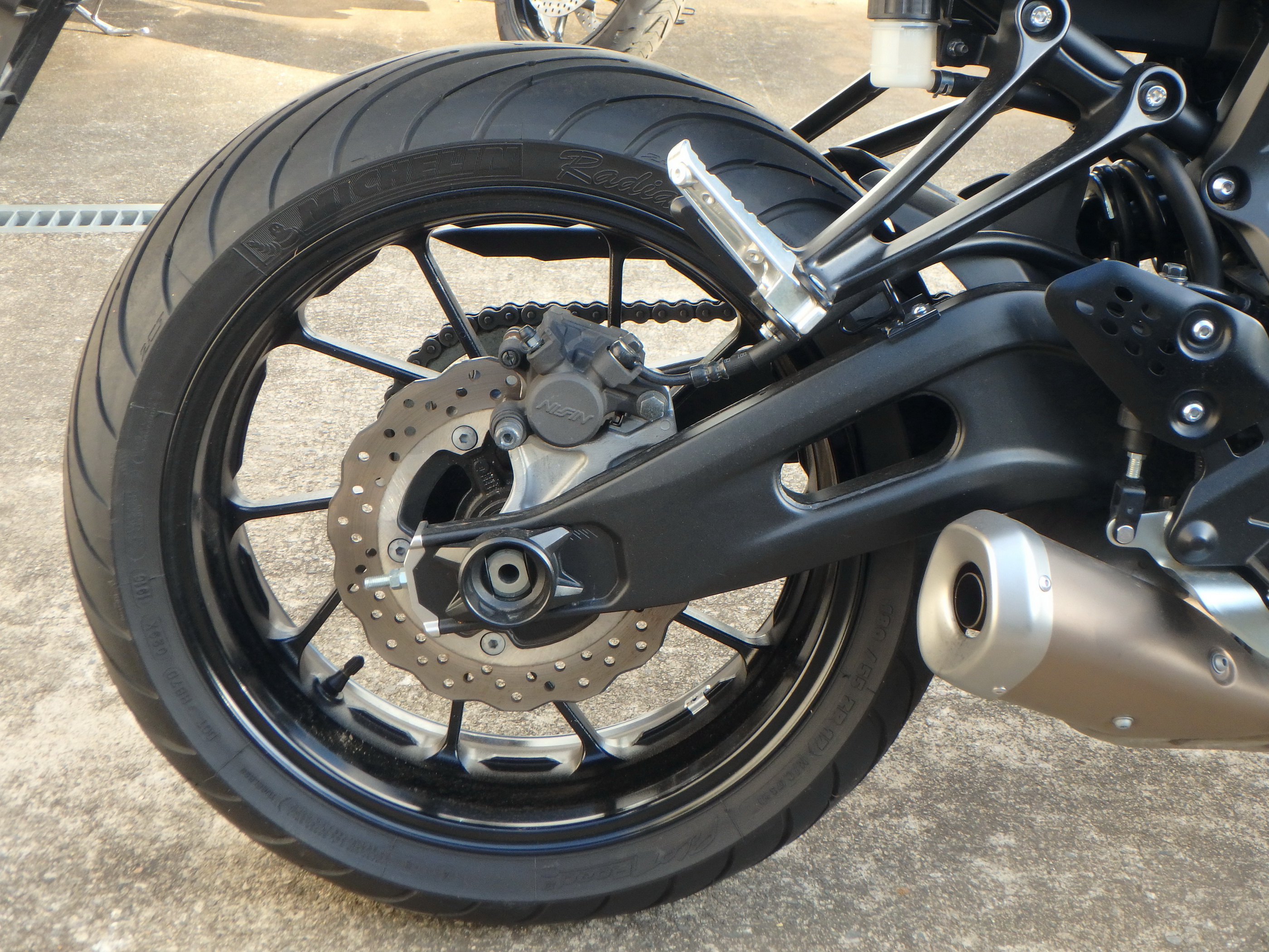 Купить мотоцикл Yamaha MT-07A / FZ07A 2017 фото 17