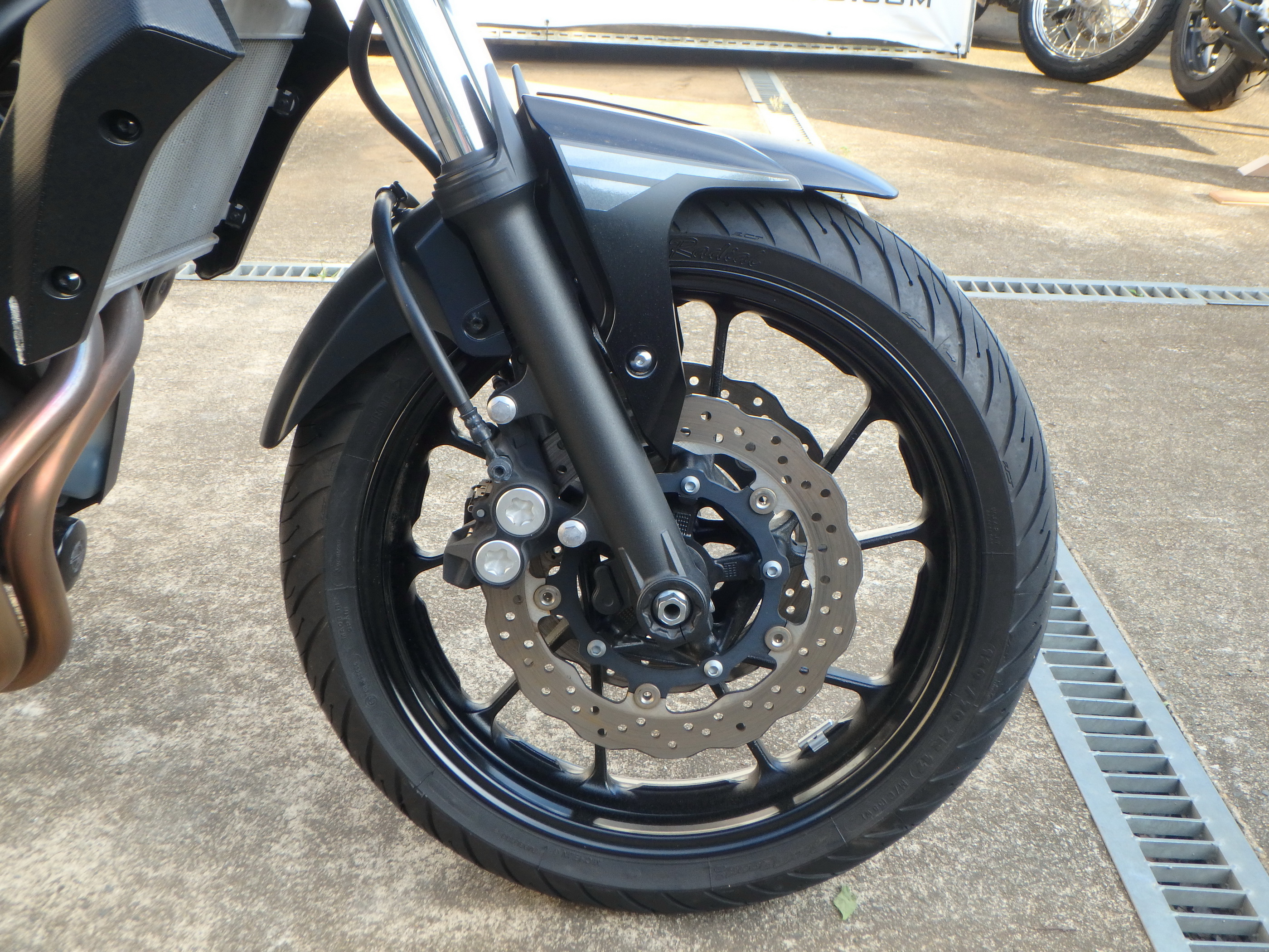 Купить мотоцикл Yamaha MT-07A / FZ07A 2017 фото 19