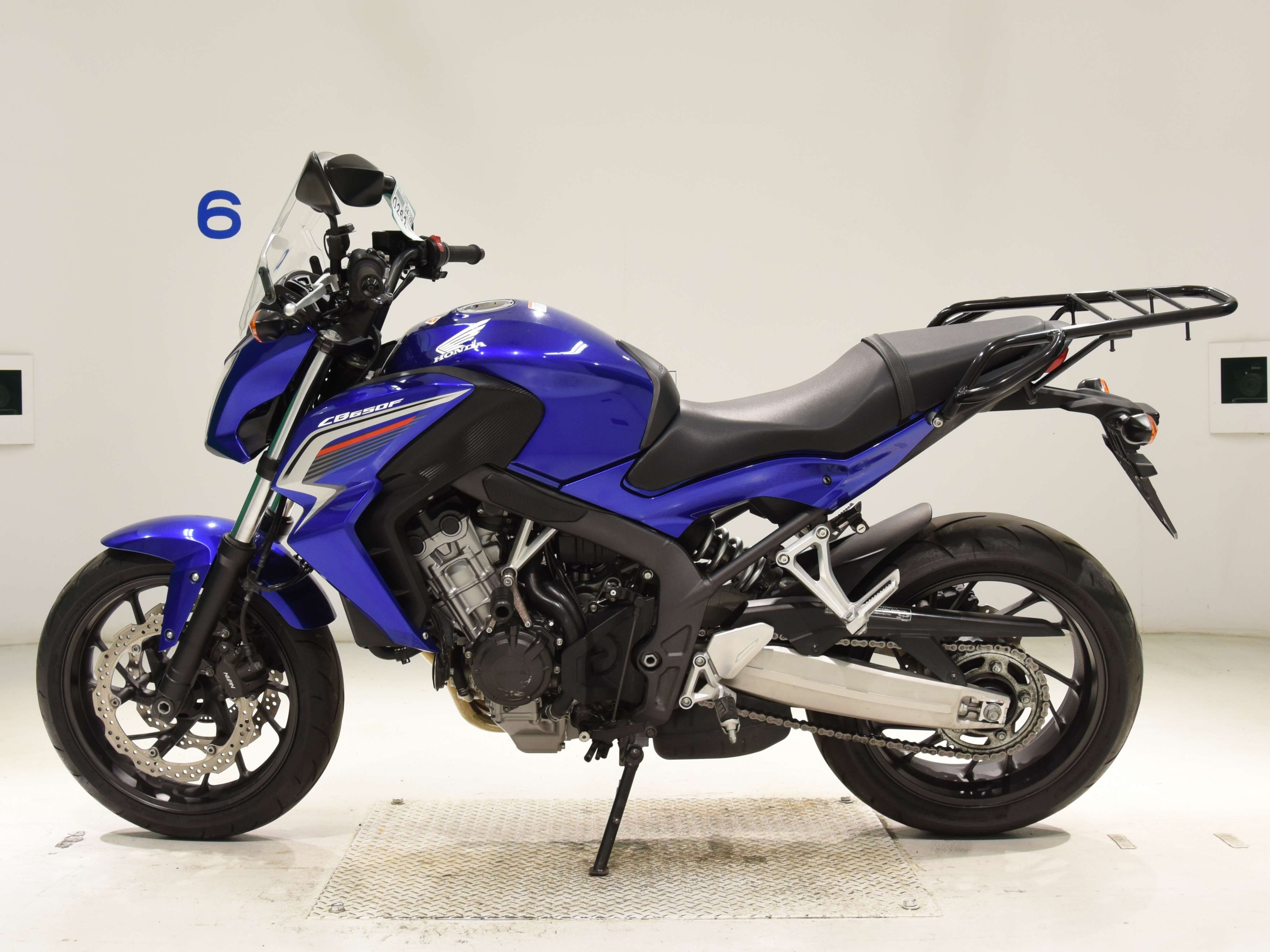 Купить мотоцикл Honda CB650F Hornet 2014 фото 1