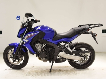 �������� �� ������ �������� Honda CB650F Hornet 2014 ���� 1