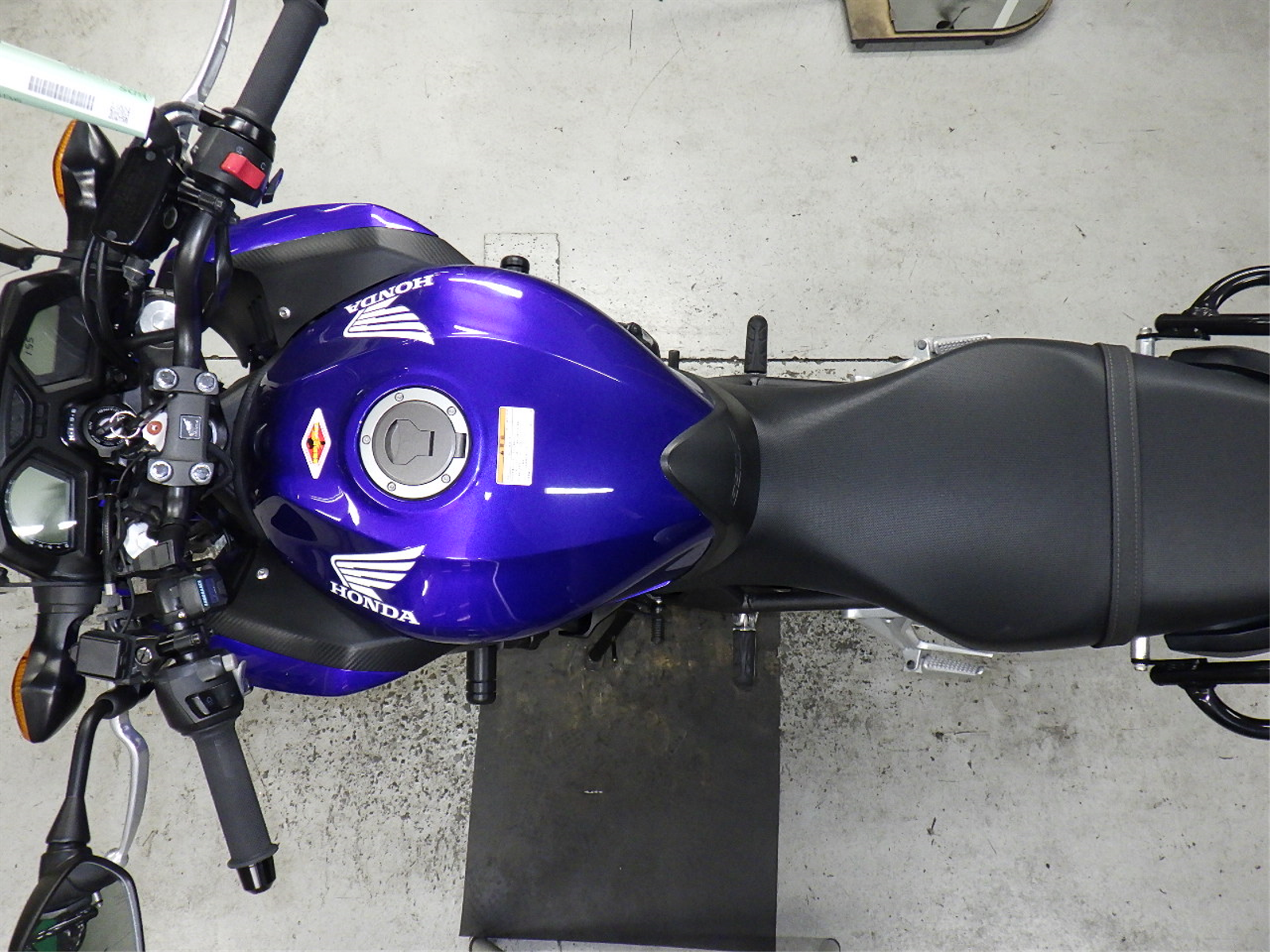 Купить мотоцикл Honda CB650F Hornet 2014 фото 3