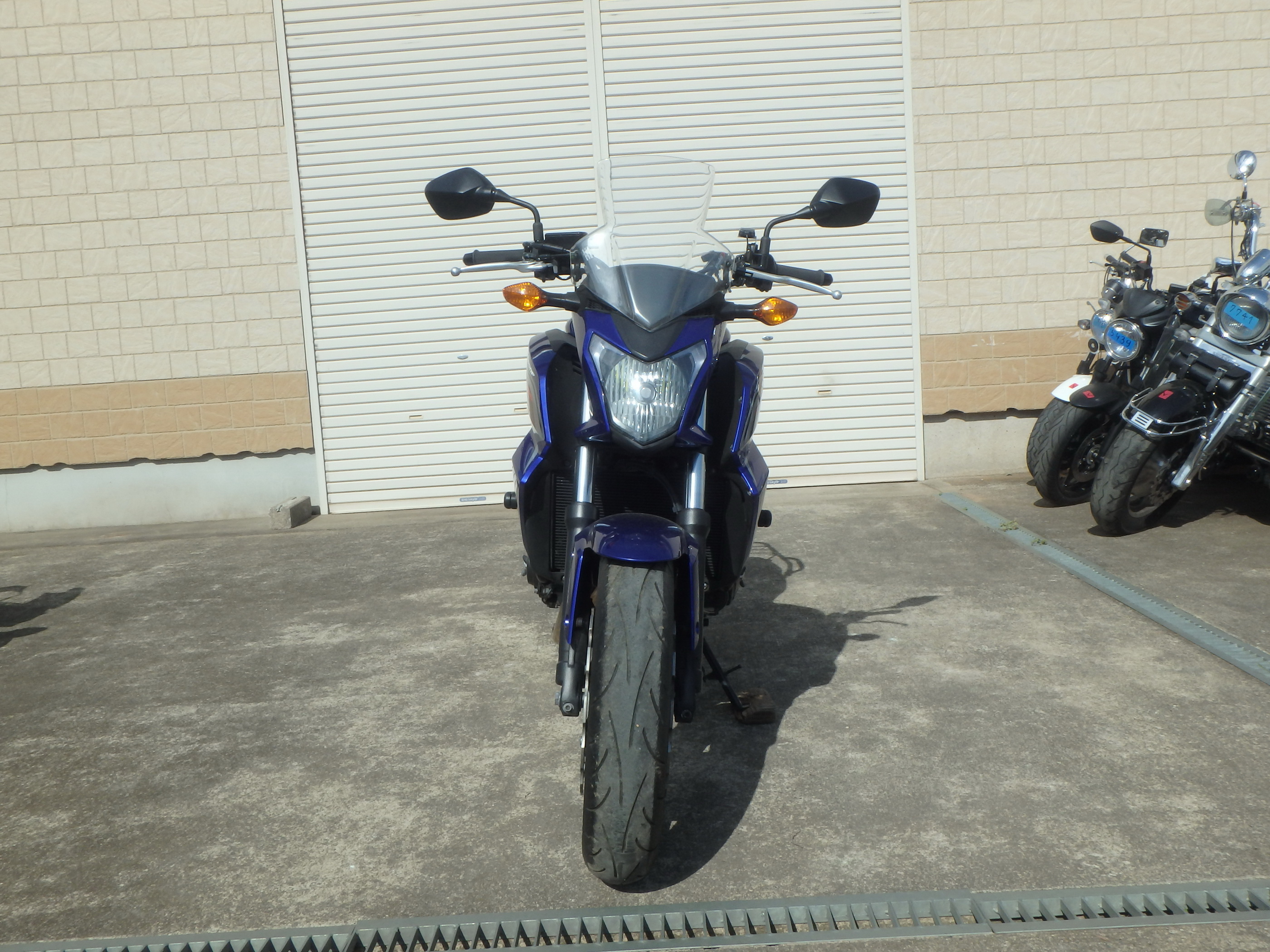 Купить мотоцикл Honda CB650F Hornet 2014 фото 6