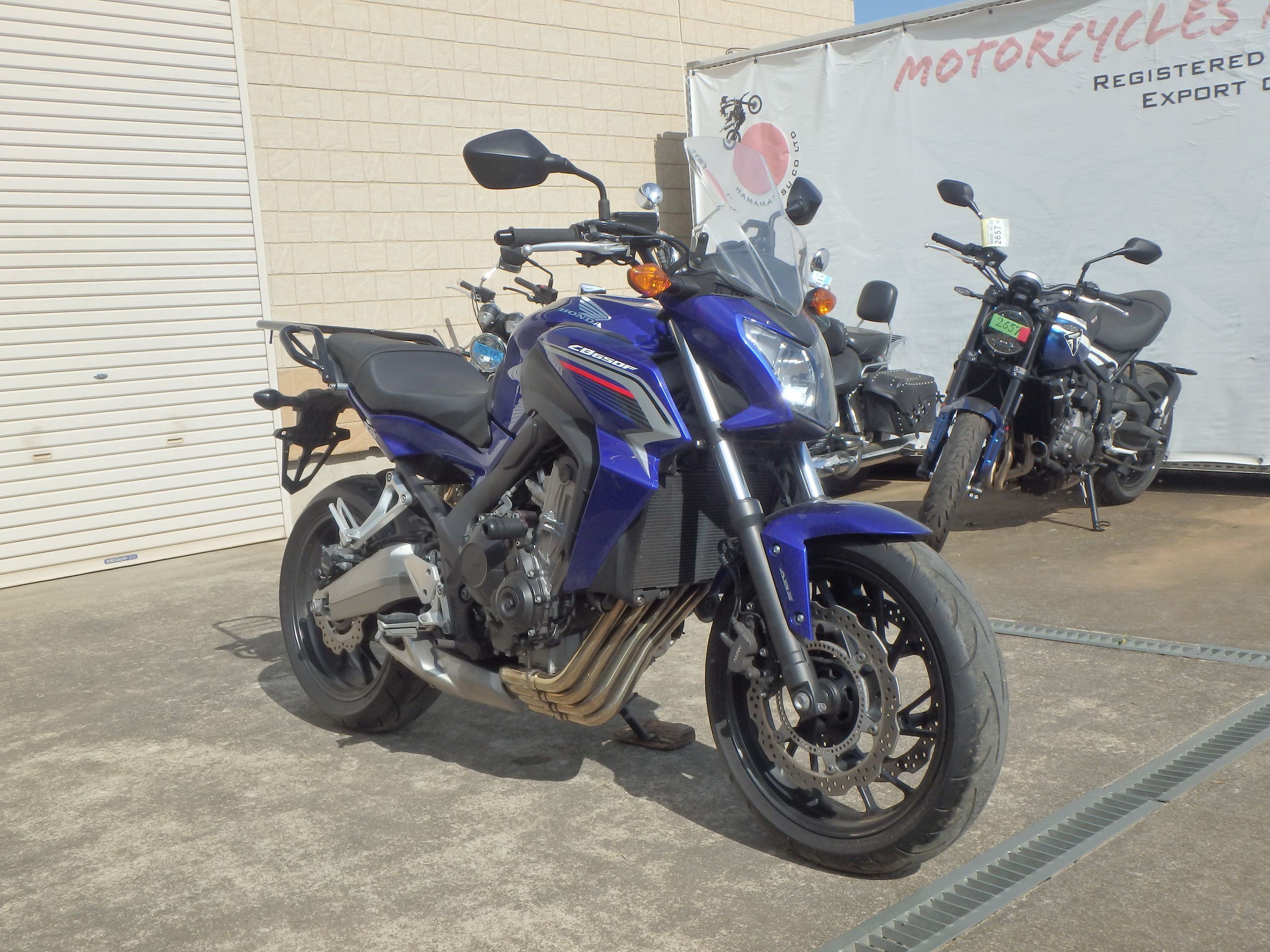 Купить мотоцикл Honda CB650F Hornet 2014 фото 7