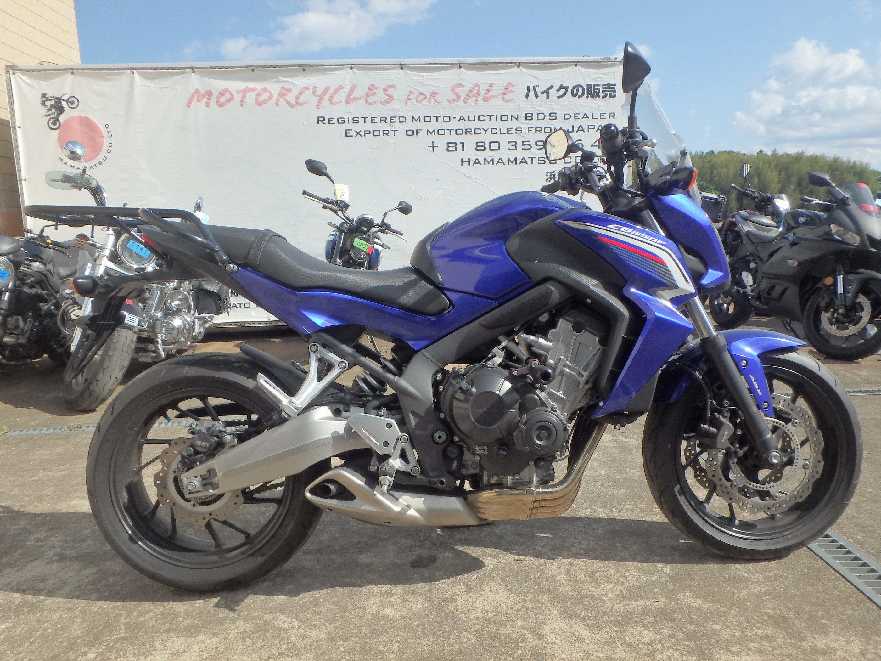 Купить мотоцикл Honda CB650F Hornet 2014 фото 8