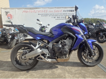 �������� �� ������ �������� Honda CB650F Hornet 2014 ���� 8
