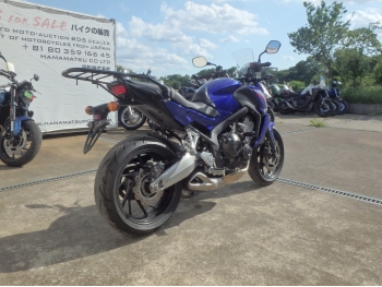 �������� �� ������ �������� Honda CB650F Hornet 2014 ���� 9