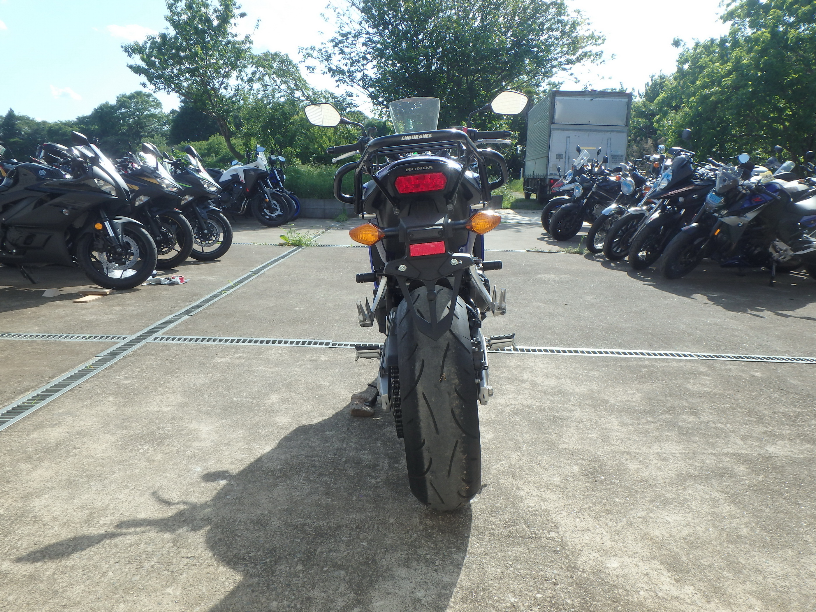 Купить мотоцикл Honda CB650F Hornet 2014 фото 10