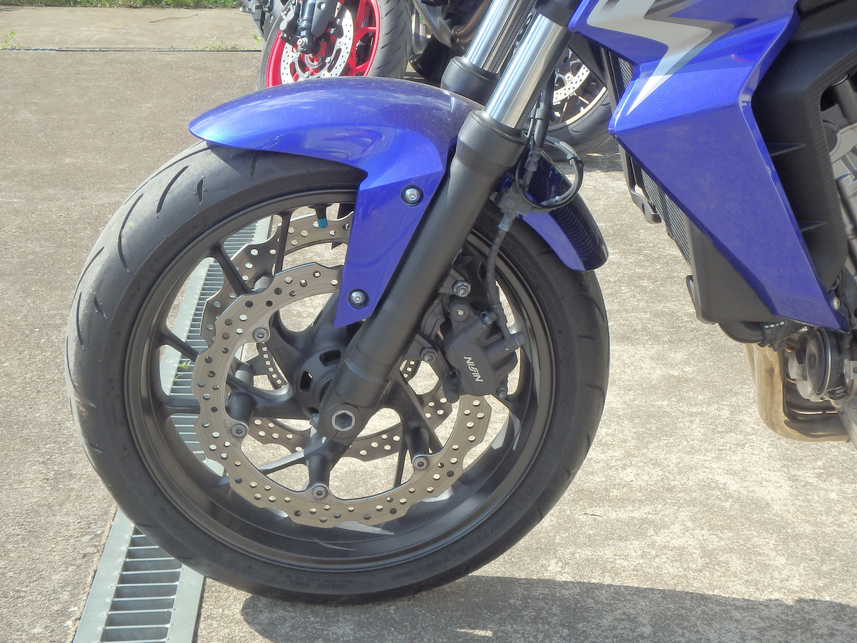 Купить мотоцикл Honda CB650F Hornet 2014 фото 14