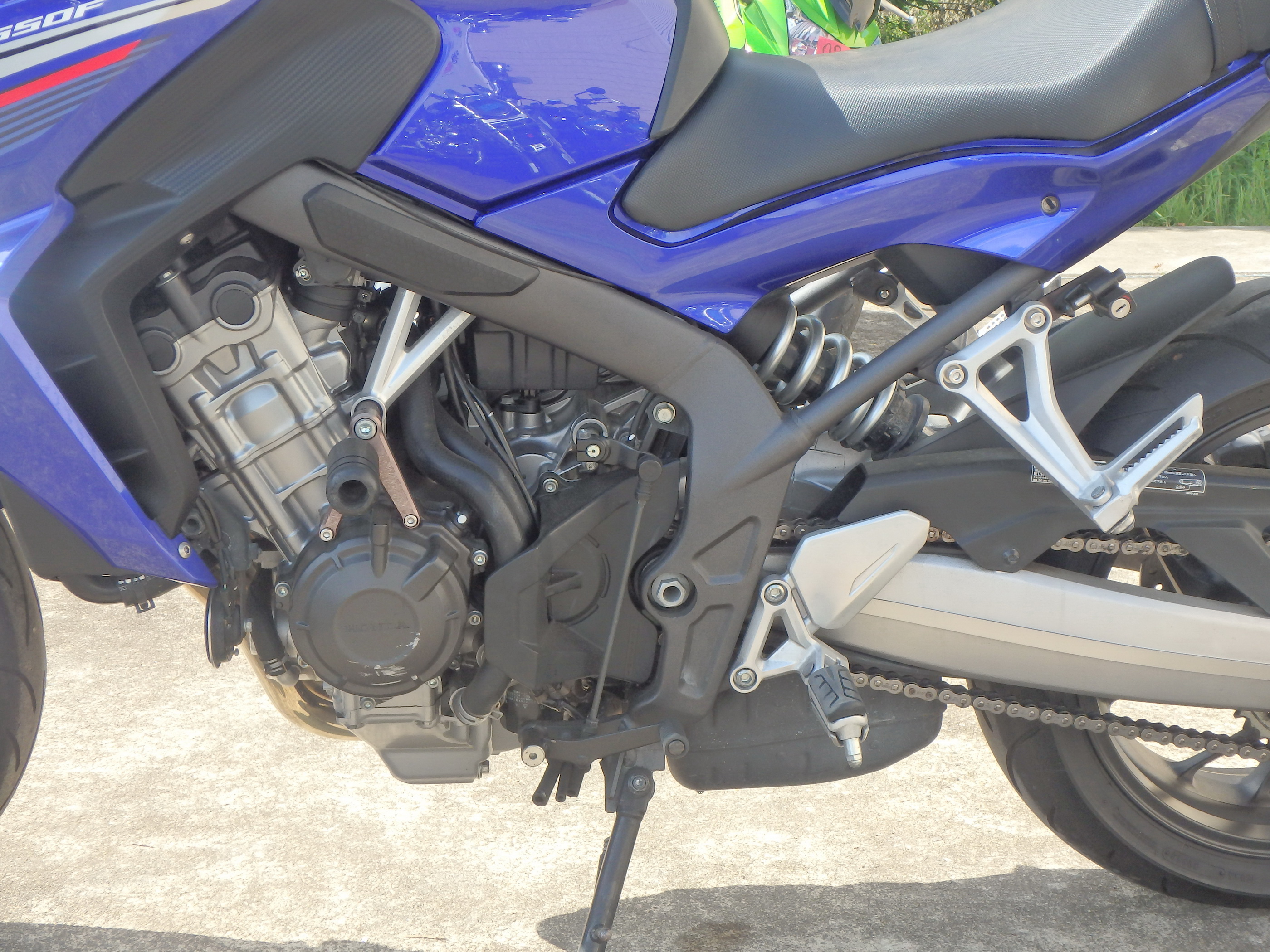 Купить мотоцикл Honda CB650F Hornet 2014 фото 15