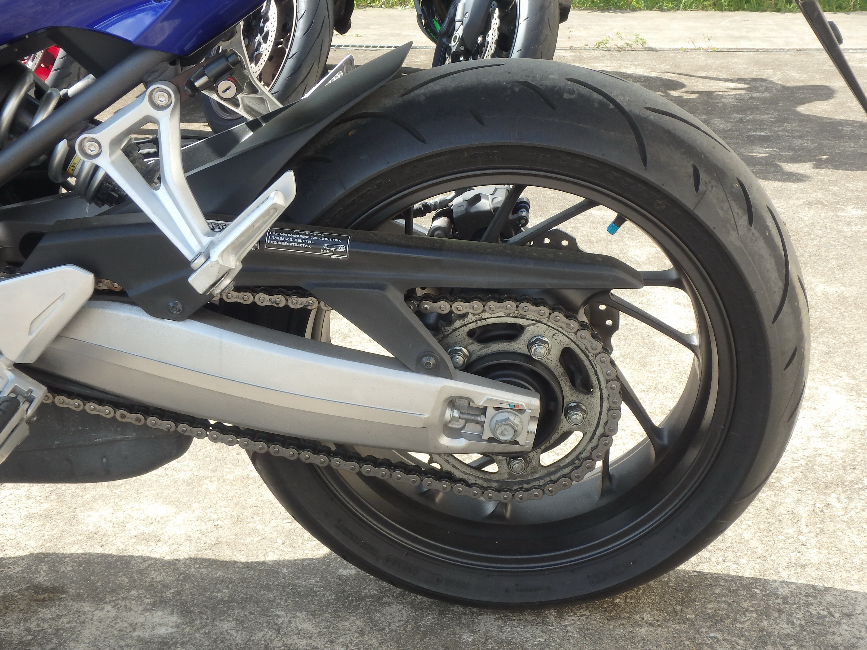 Купить мотоцикл Honda CB650F Hornet 2014 фото 16