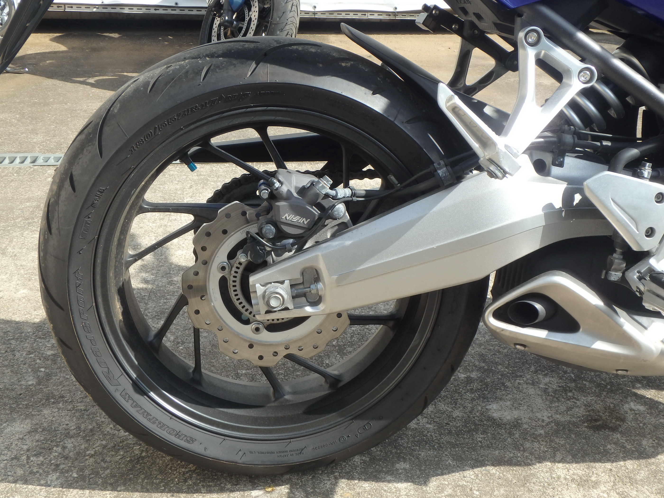 Купить мотоцикл Honda CB650F Hornet 2014 фото 17