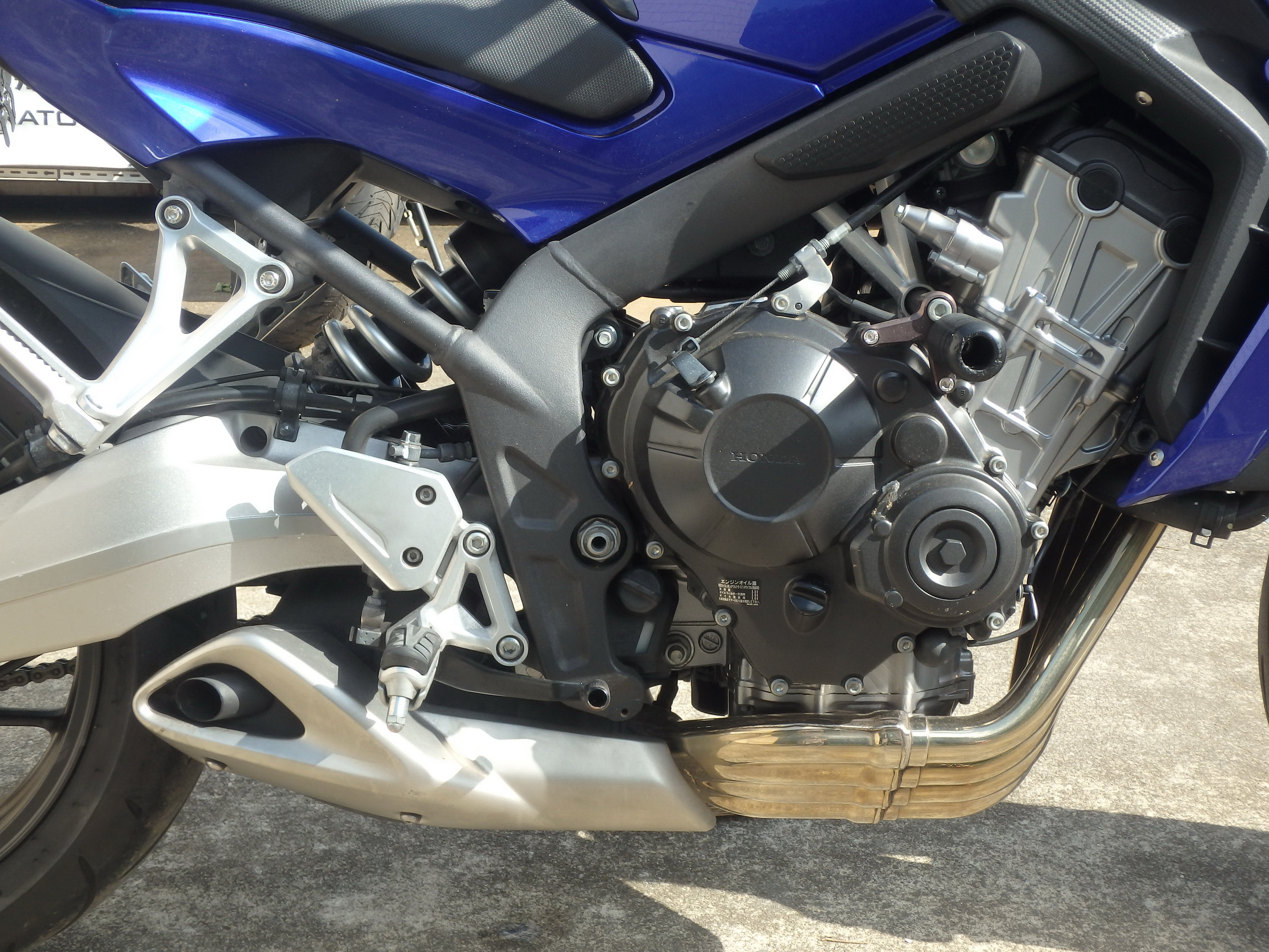 Купить мотоцикл Honda CB650F Hornet 2014 фото 18