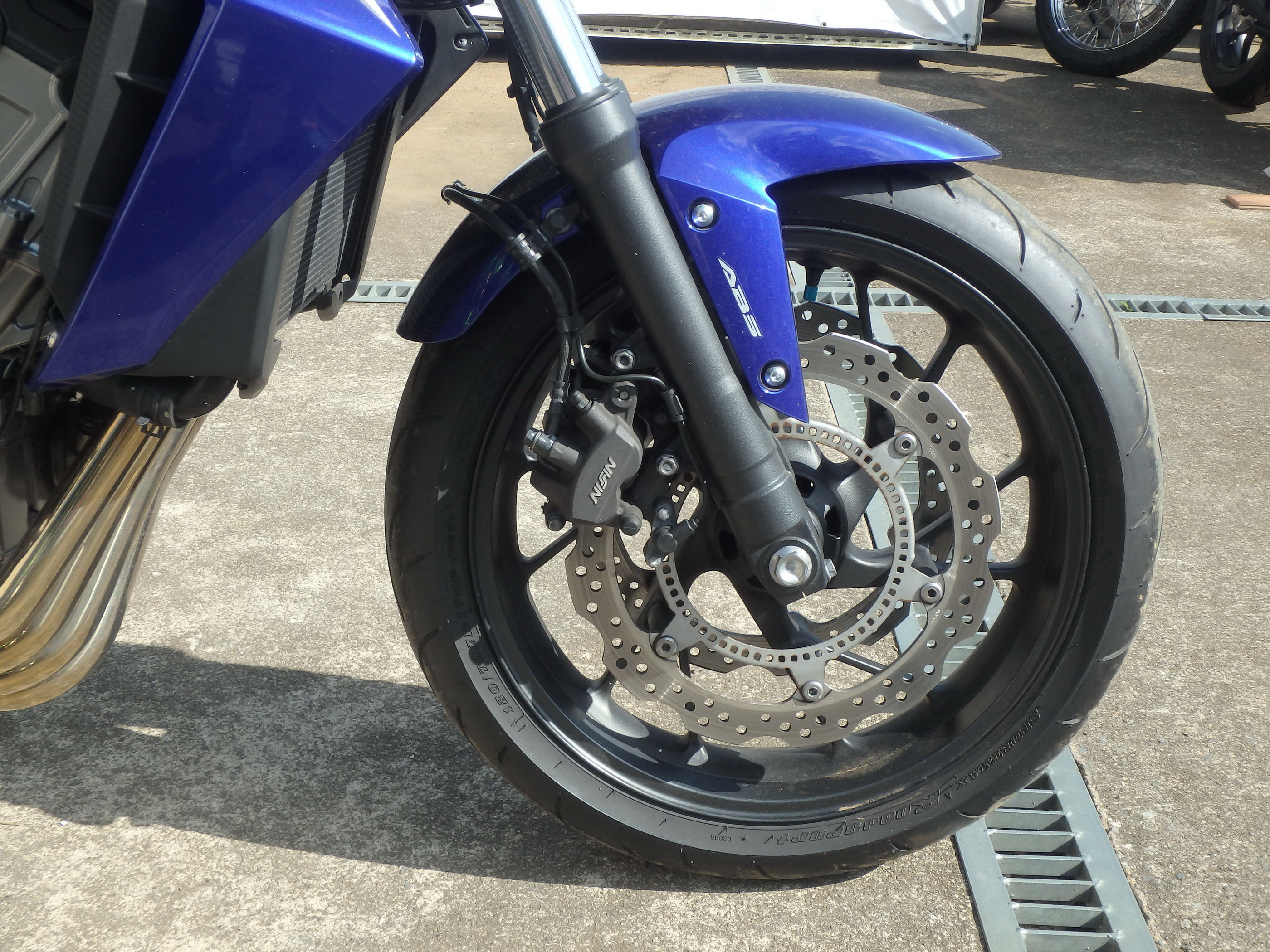 Купить мотоцикл Honda CB650F Hornet 2014 фото 19