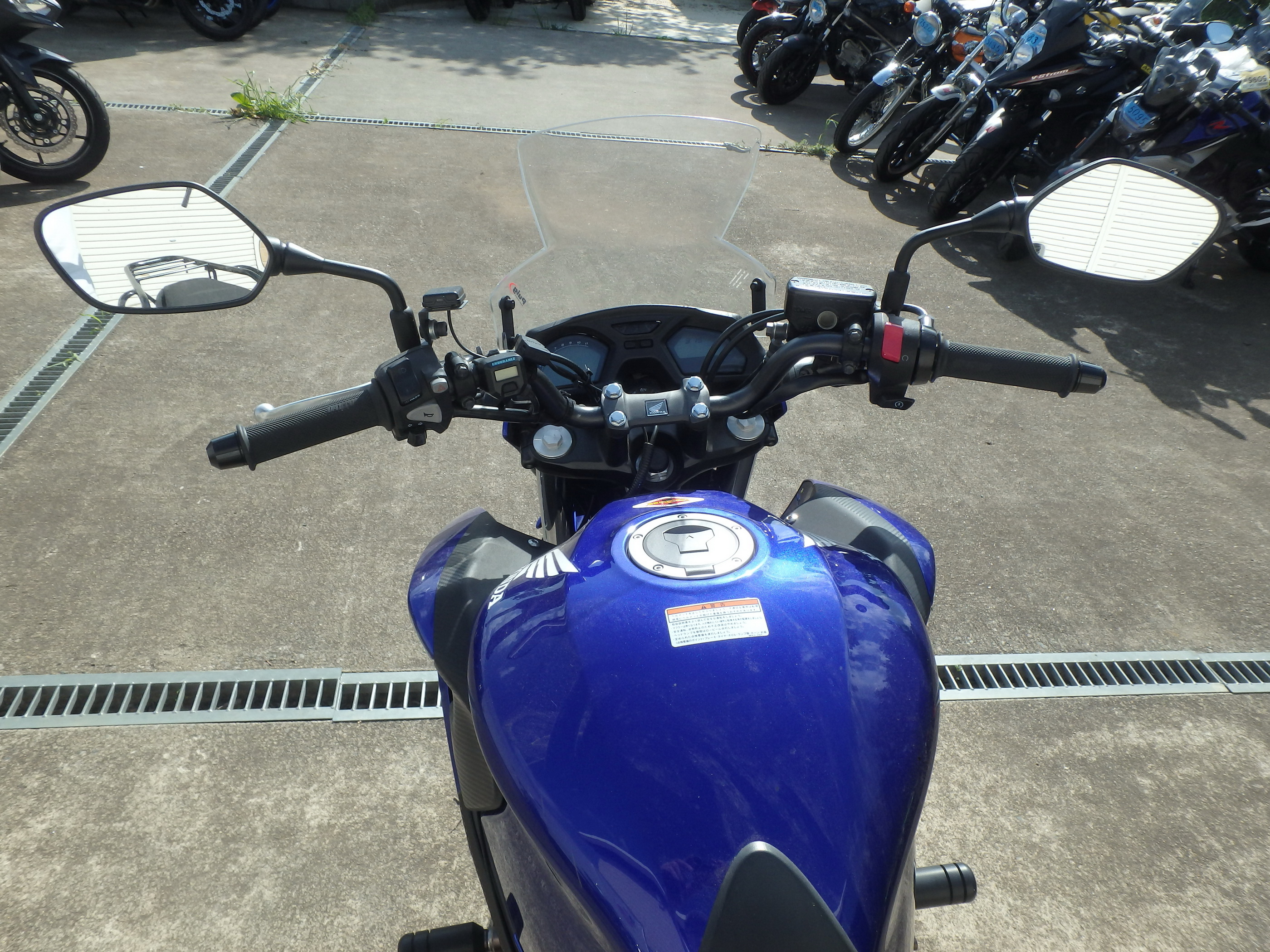 Купить мотоцикл Honda CB650F Hornet 2014 фото 21