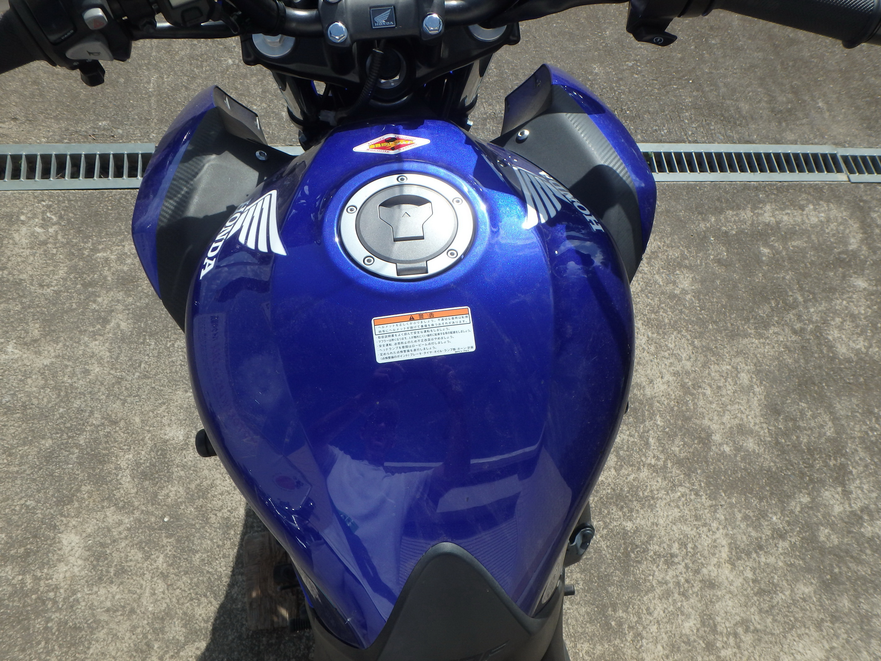 Купить мотоцикл Honda CB650F Hornet 2014 фото 22