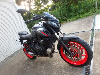 ������  #0212  �������� Yamaha MT-07-2
