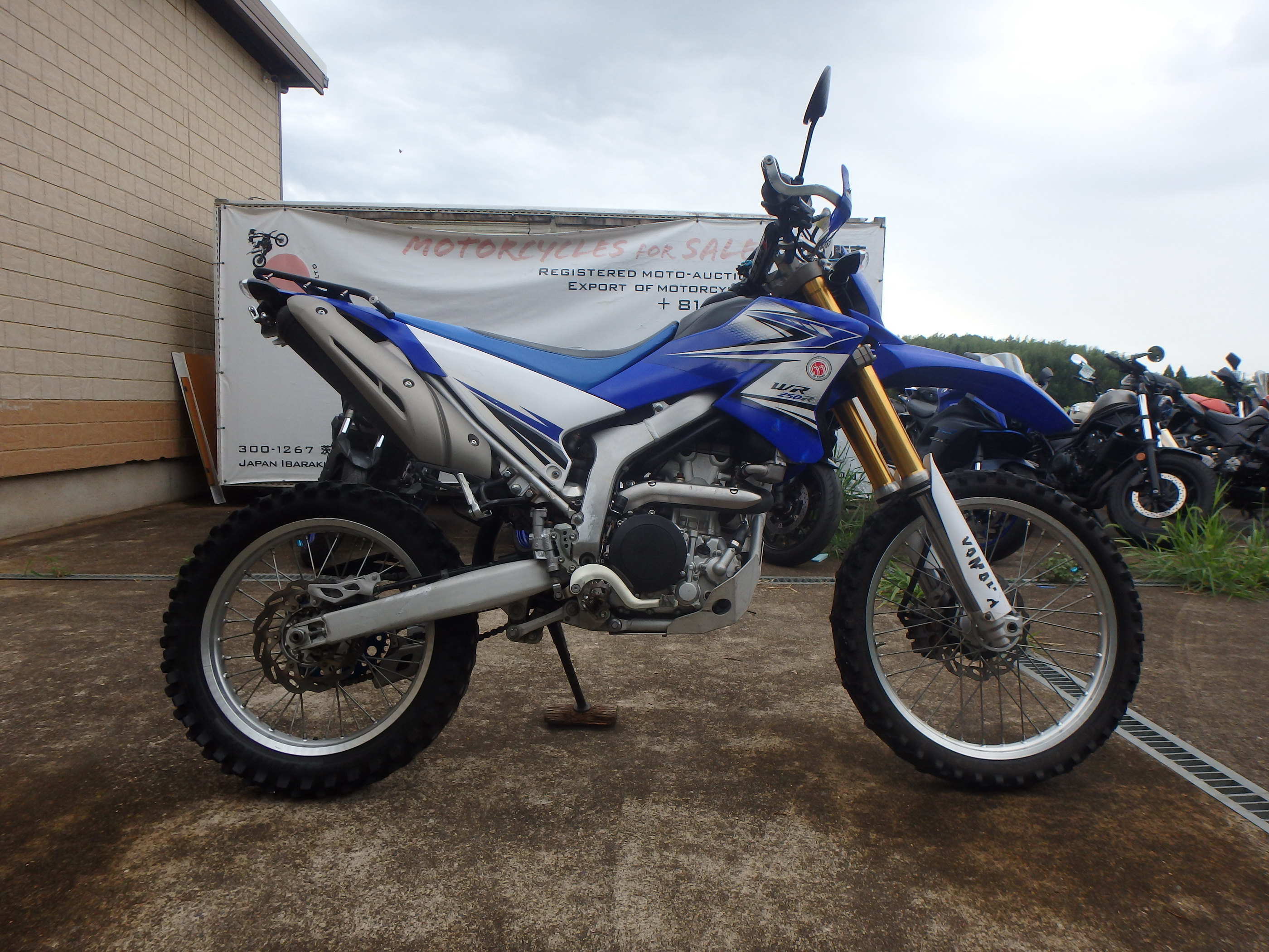 Купить мотоцикл Yamaha WR250R 2010 фото 6