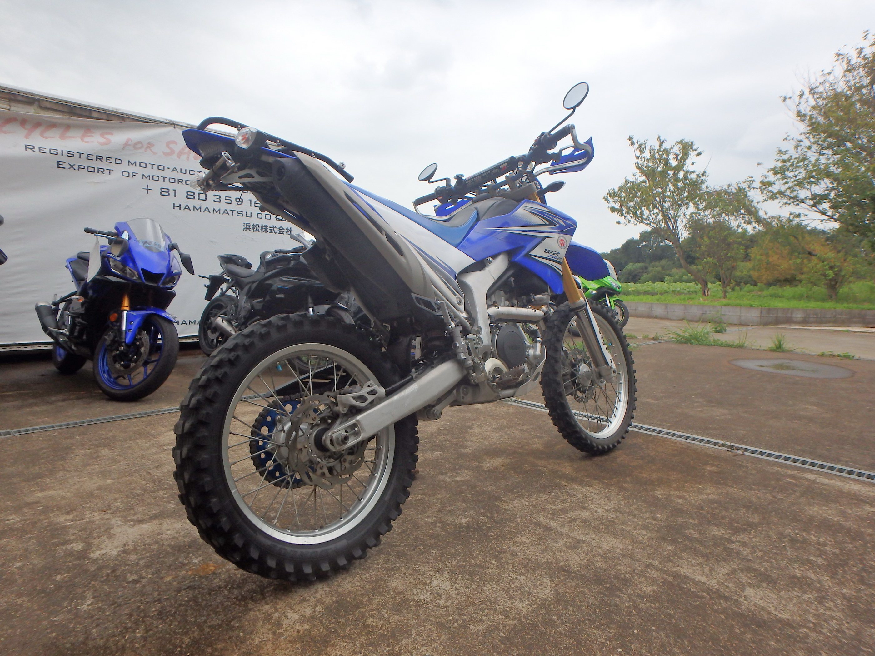Купить мотоцикл Yamaha WR250R 2010 фото 7