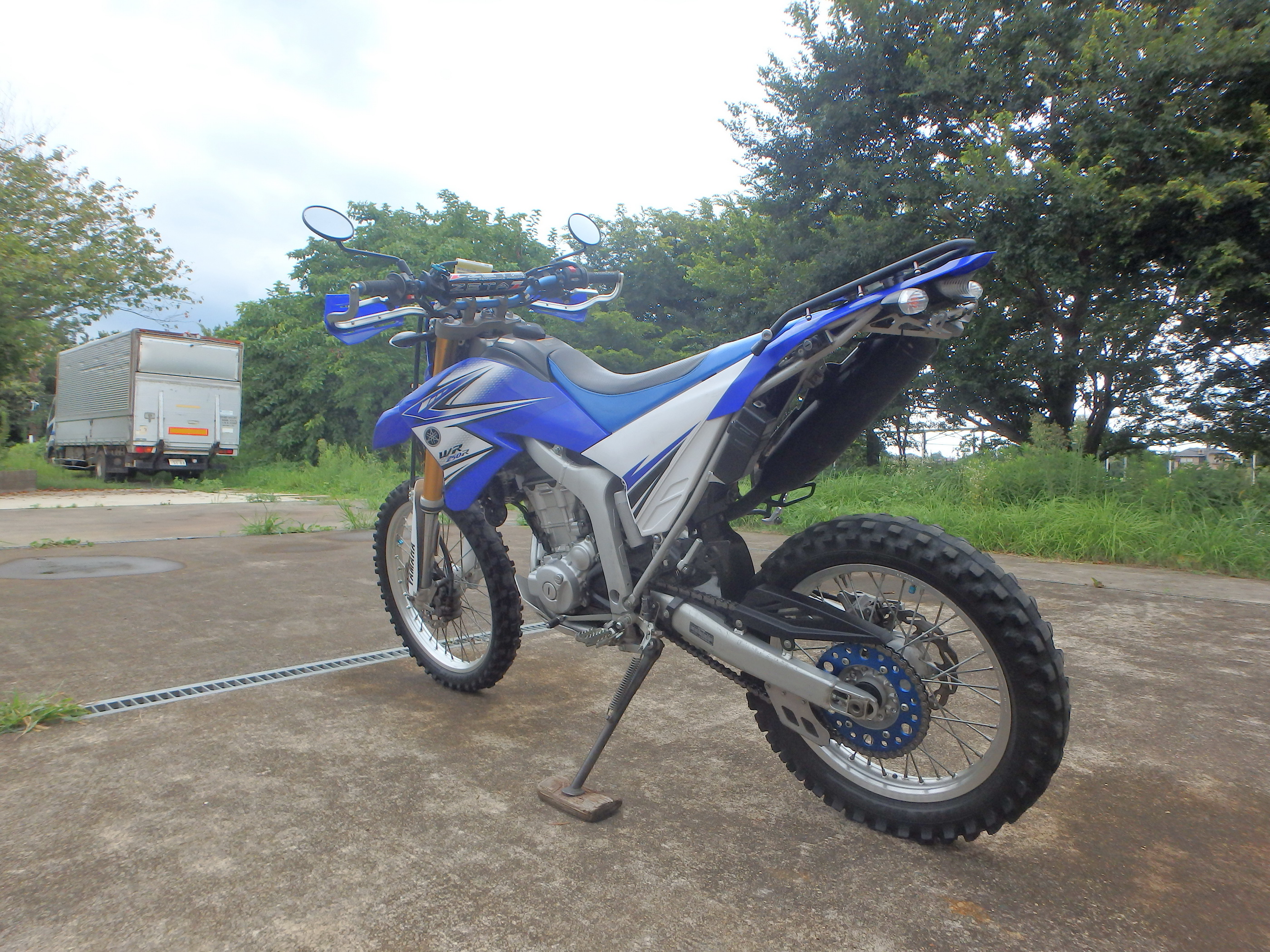 Купить мотоцикл Yamaha WR250R 2010 фото 9