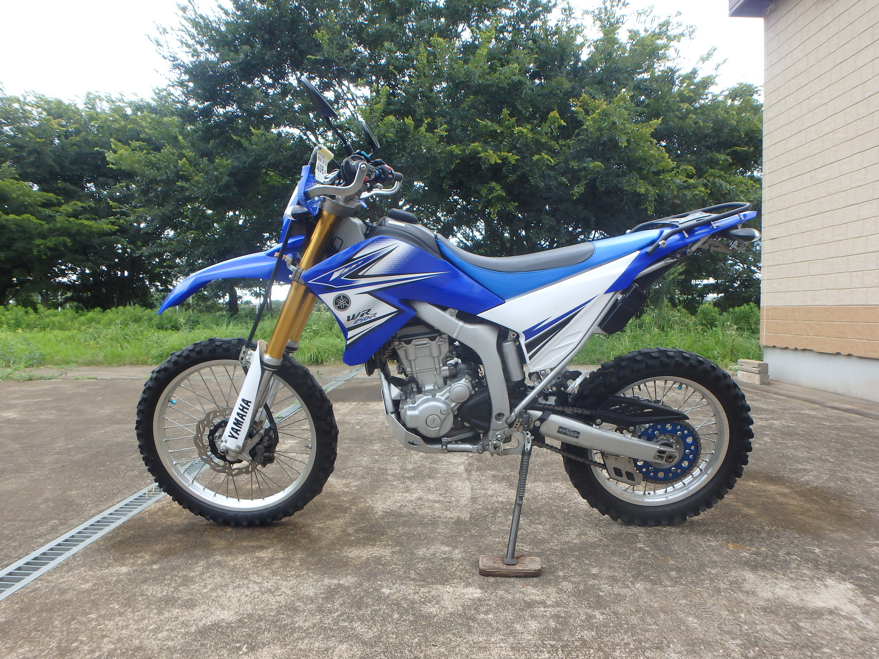 Купить мотоцикл Yamaha WR250R 2010 фото 10