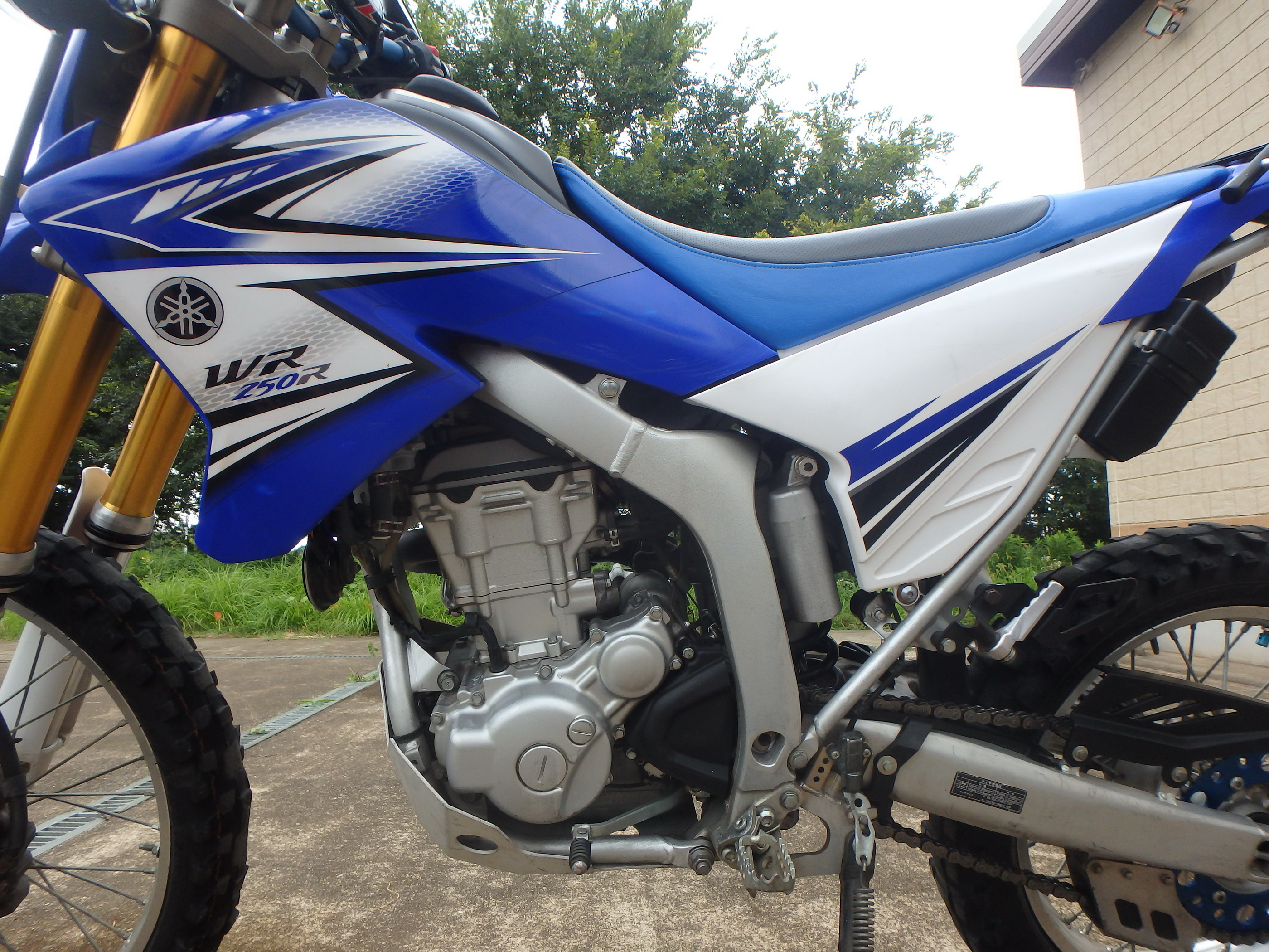 Купить мотоцикл Yamaha WR250R 2010 фото 13