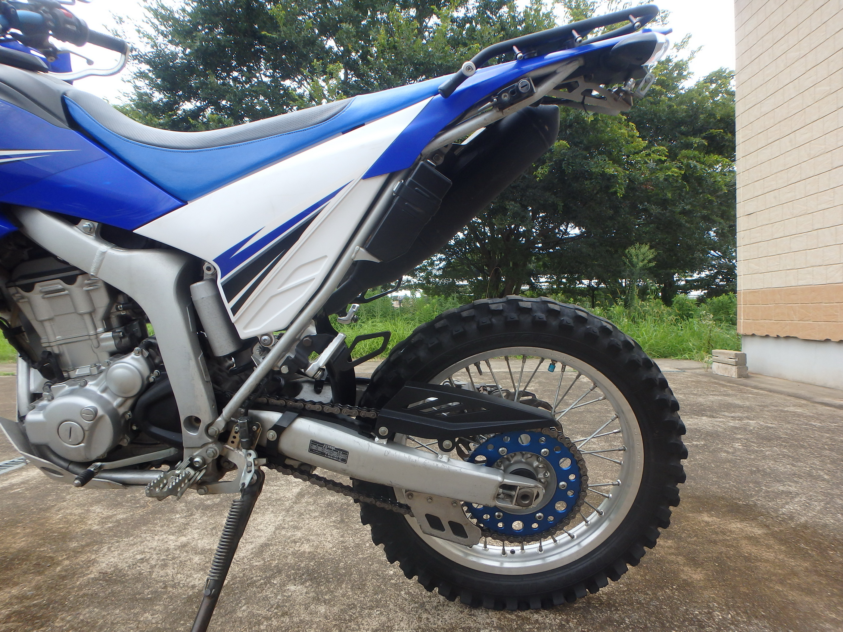 Купить мотоцикл Yamaha WR250R 2010 фото 14