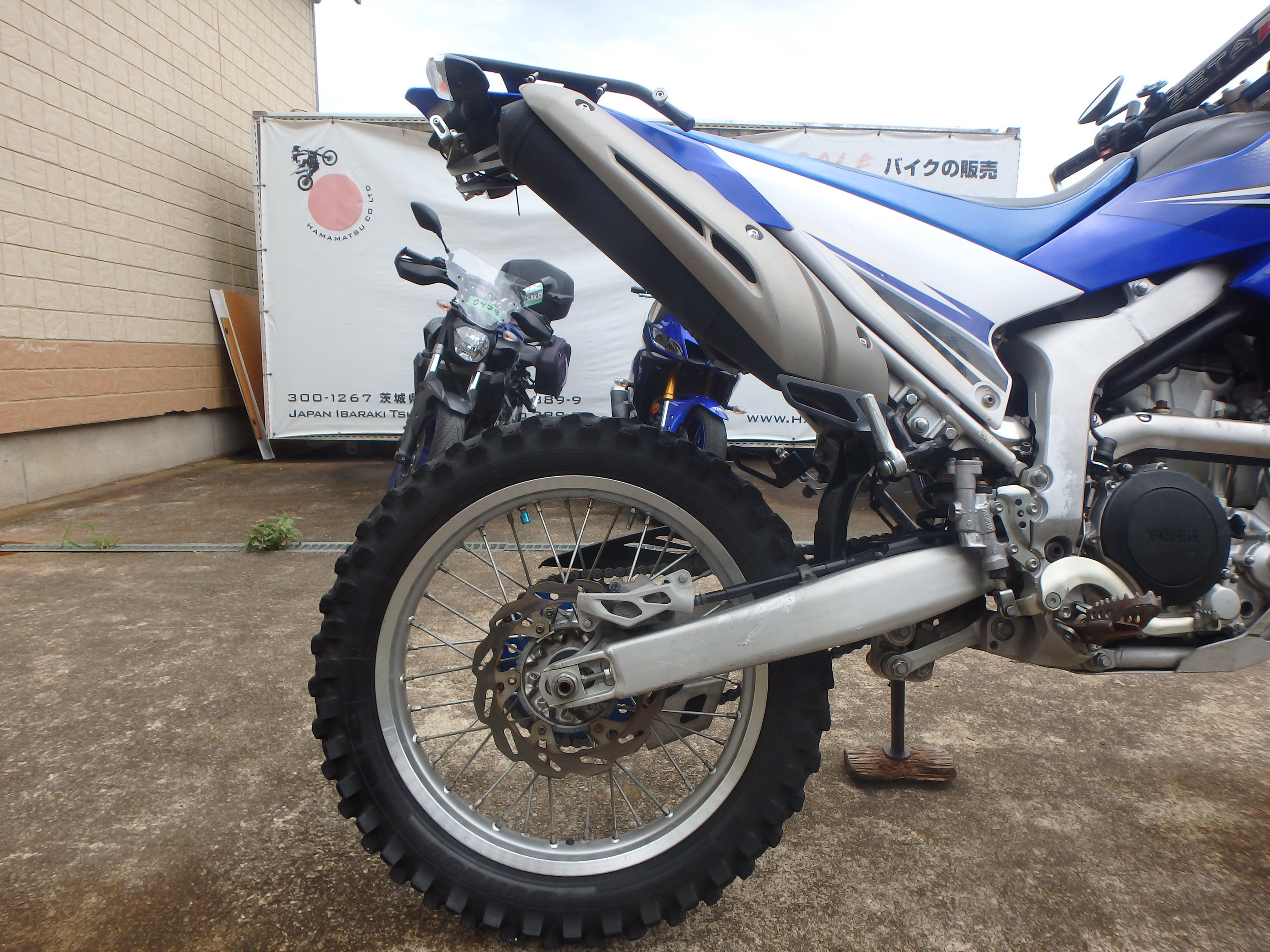 Купить мотоцикл Yamaha WR250R 2010 фото 15
