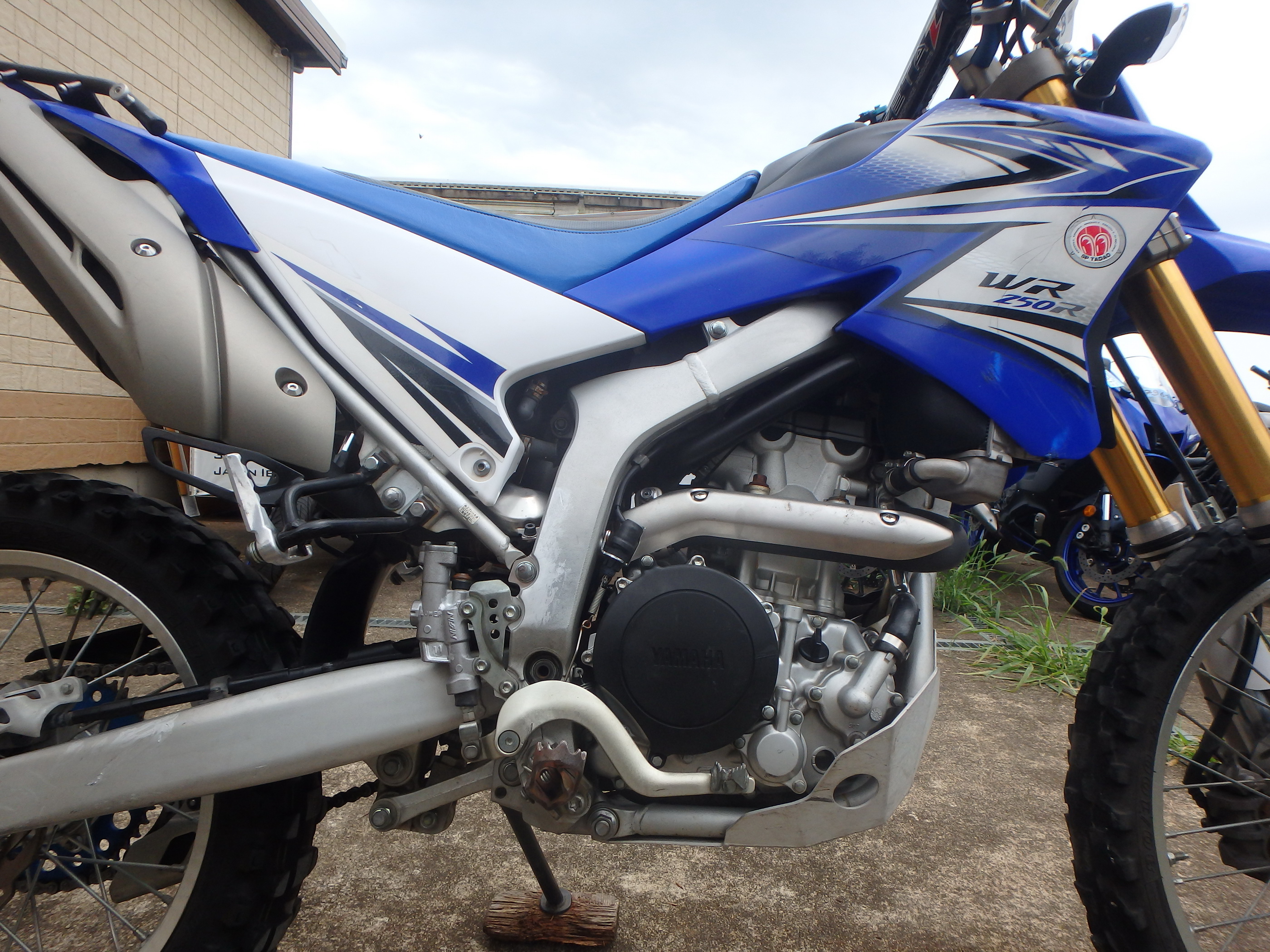 Купить мотоцикл Yamaha WR250R 2010 фото 16
