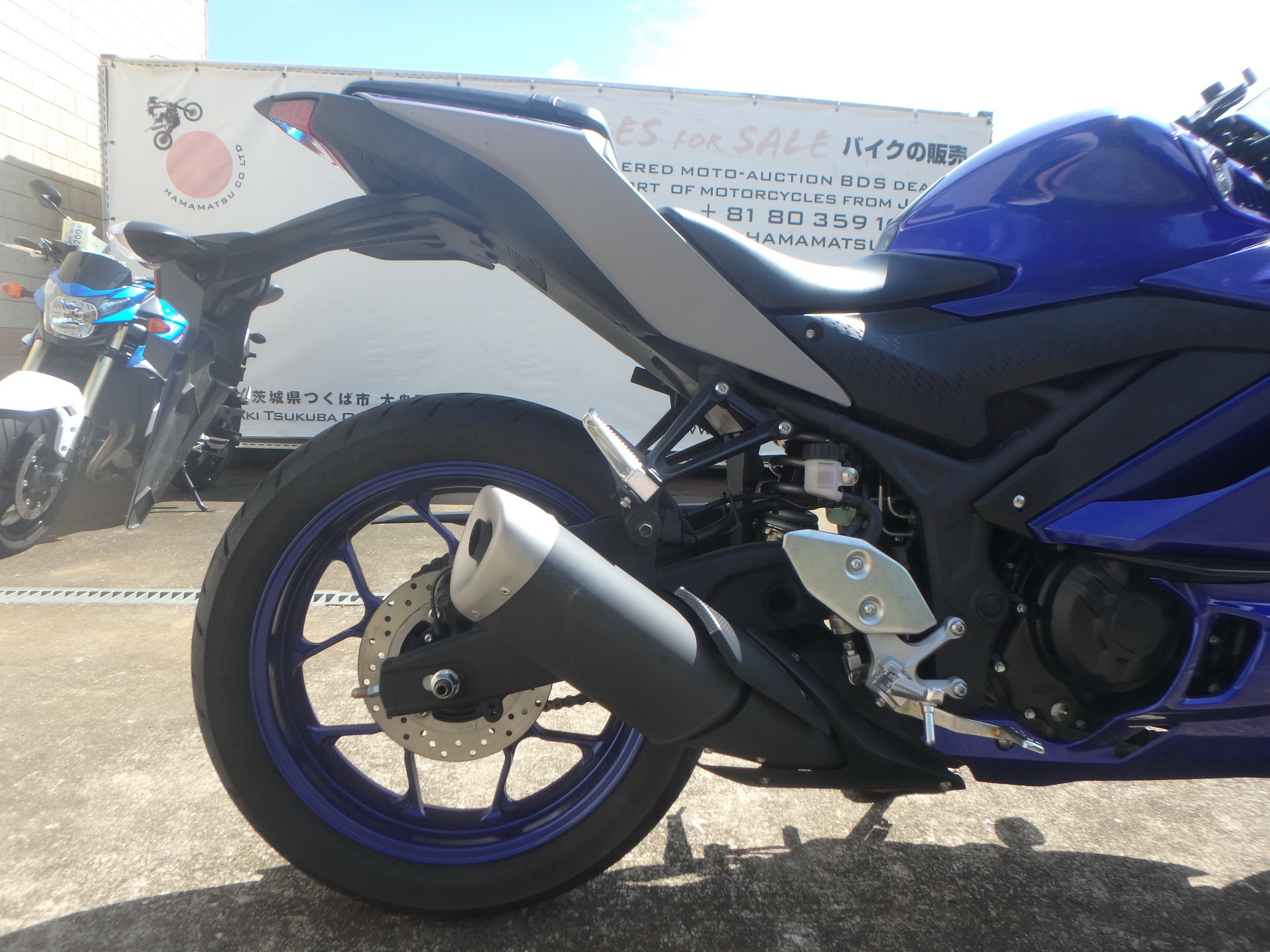 Купить мотоцикл Yamaha YZF-R3 2021 фото 18
