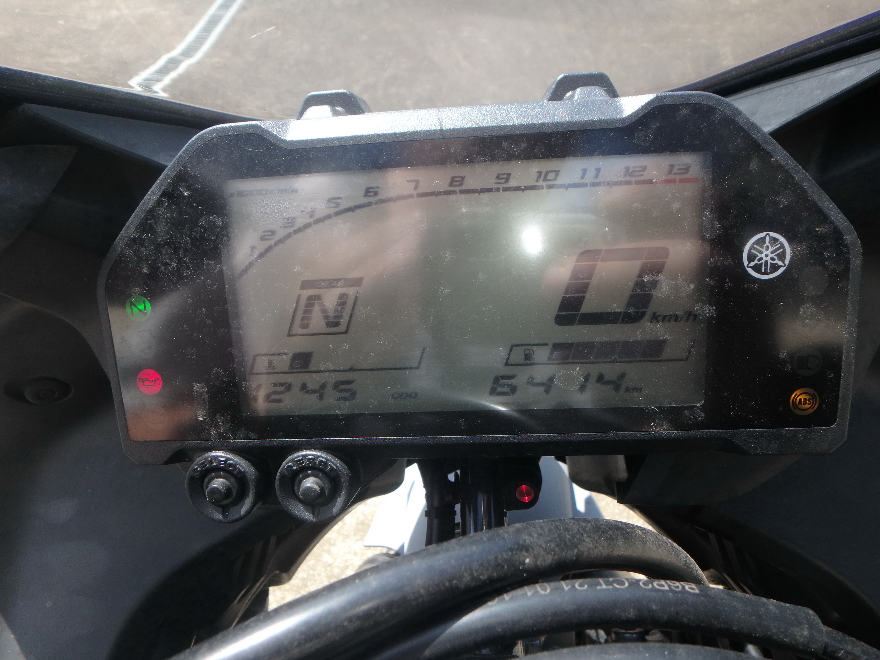 Купить мотоцикл Yamaha YZF-R3 2021 фото 21