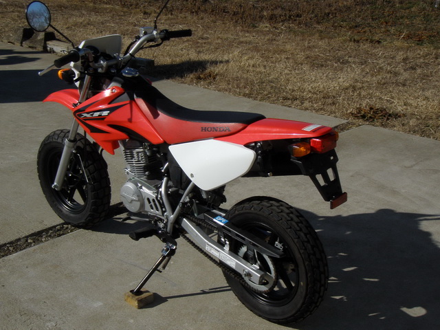 Honda xr50 motard #6