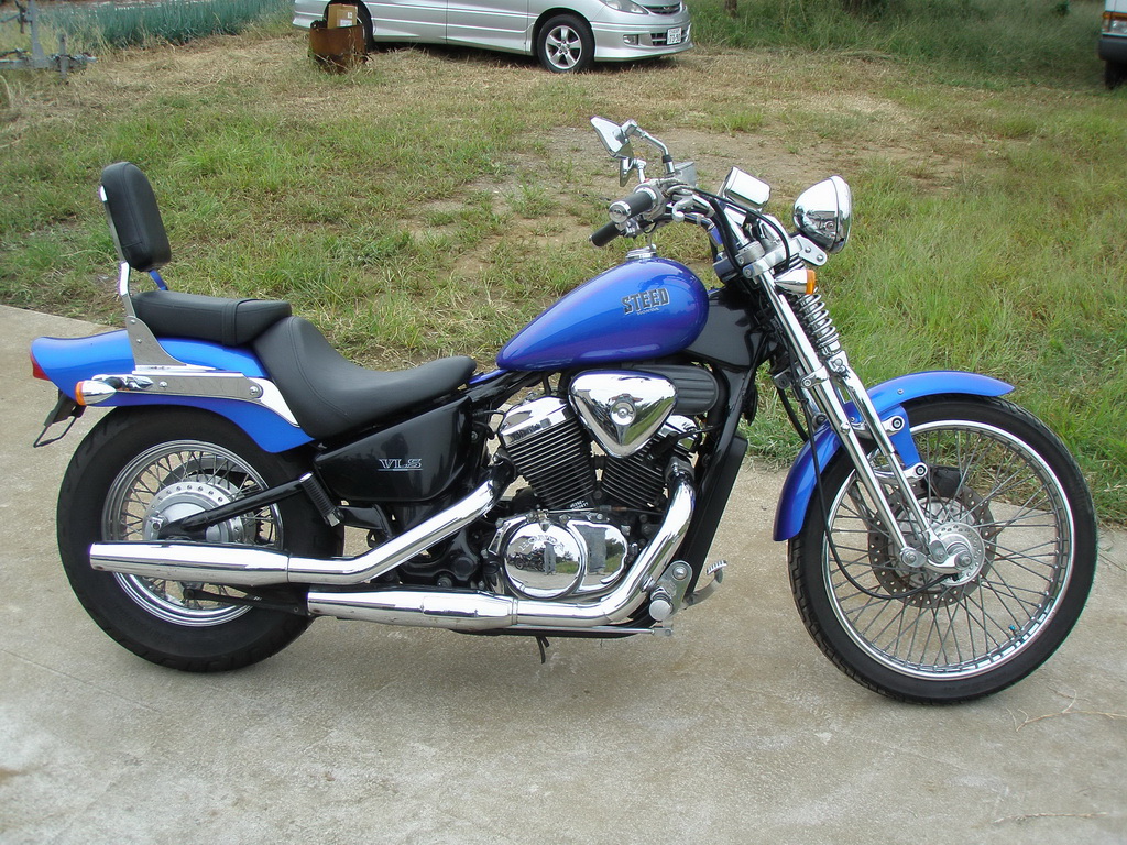 Honda steed springer forks #3