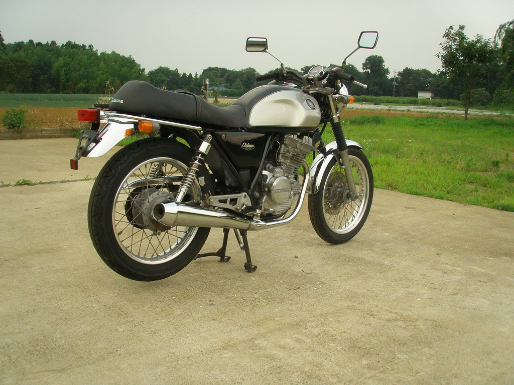 Honda gb250 clubman club #3