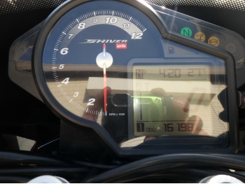 Заказать из Японии мотоцикл Aprilia SL 750 GT Shiver 2012 фото 20