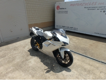 Заказать из Японии мотоцикл Ducati 1198 2010 фото 7