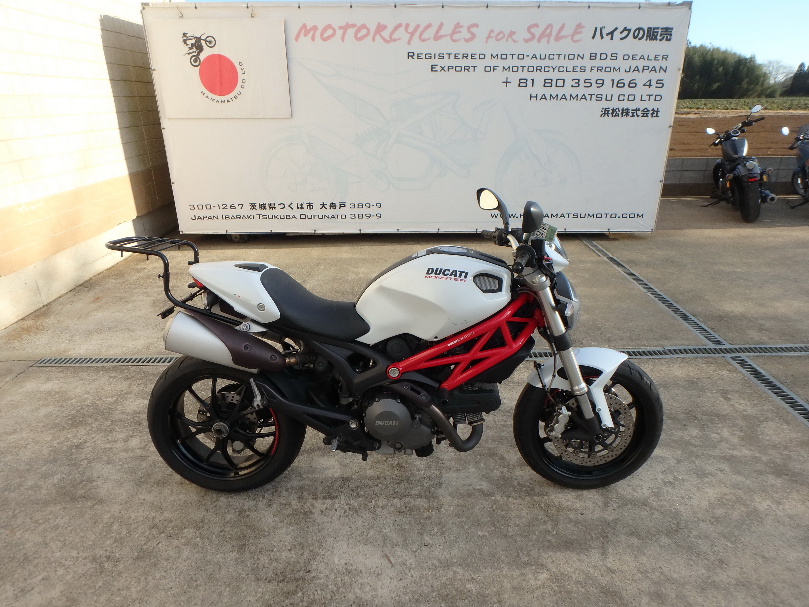 Купить мотоцикл Ducati Monster796A M796A 2012 фото 8
