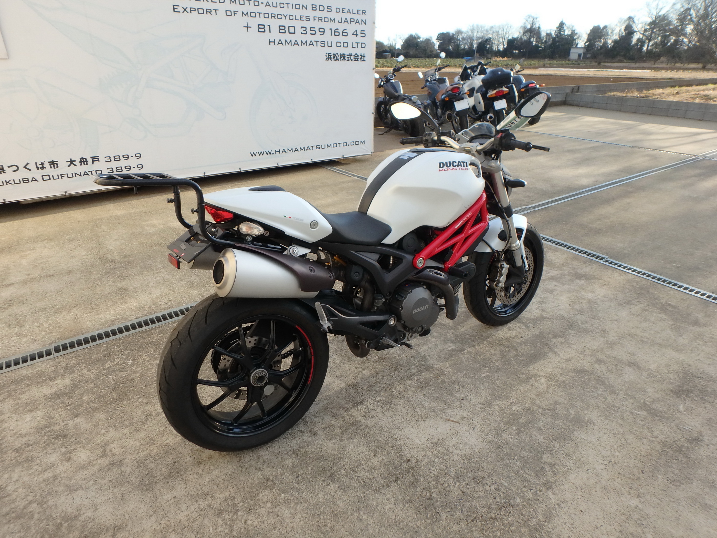 Купить мотоцикл Ducati Monster796A M796A 2012 фото 9
