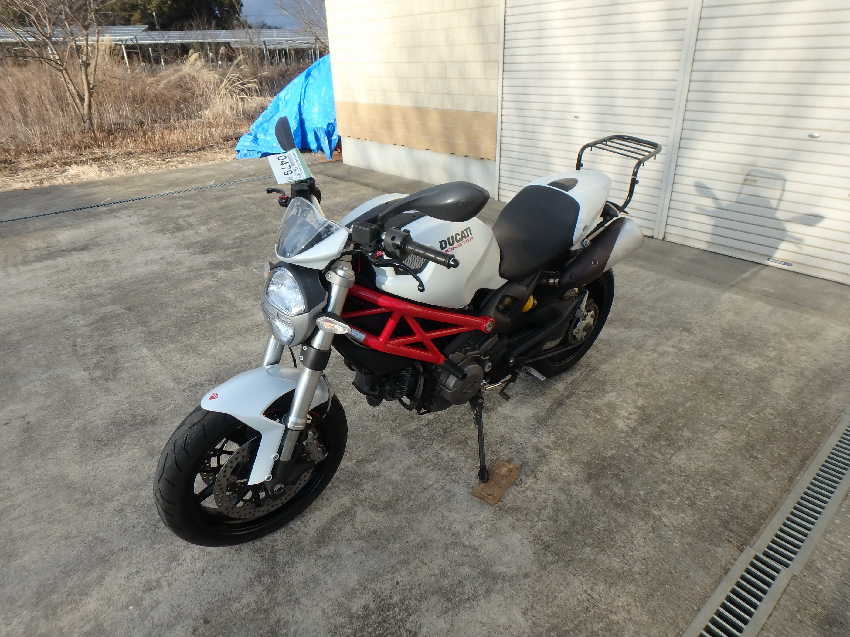 Купить мотоцикл Ducati Monster796A M796A 2012 фото 13