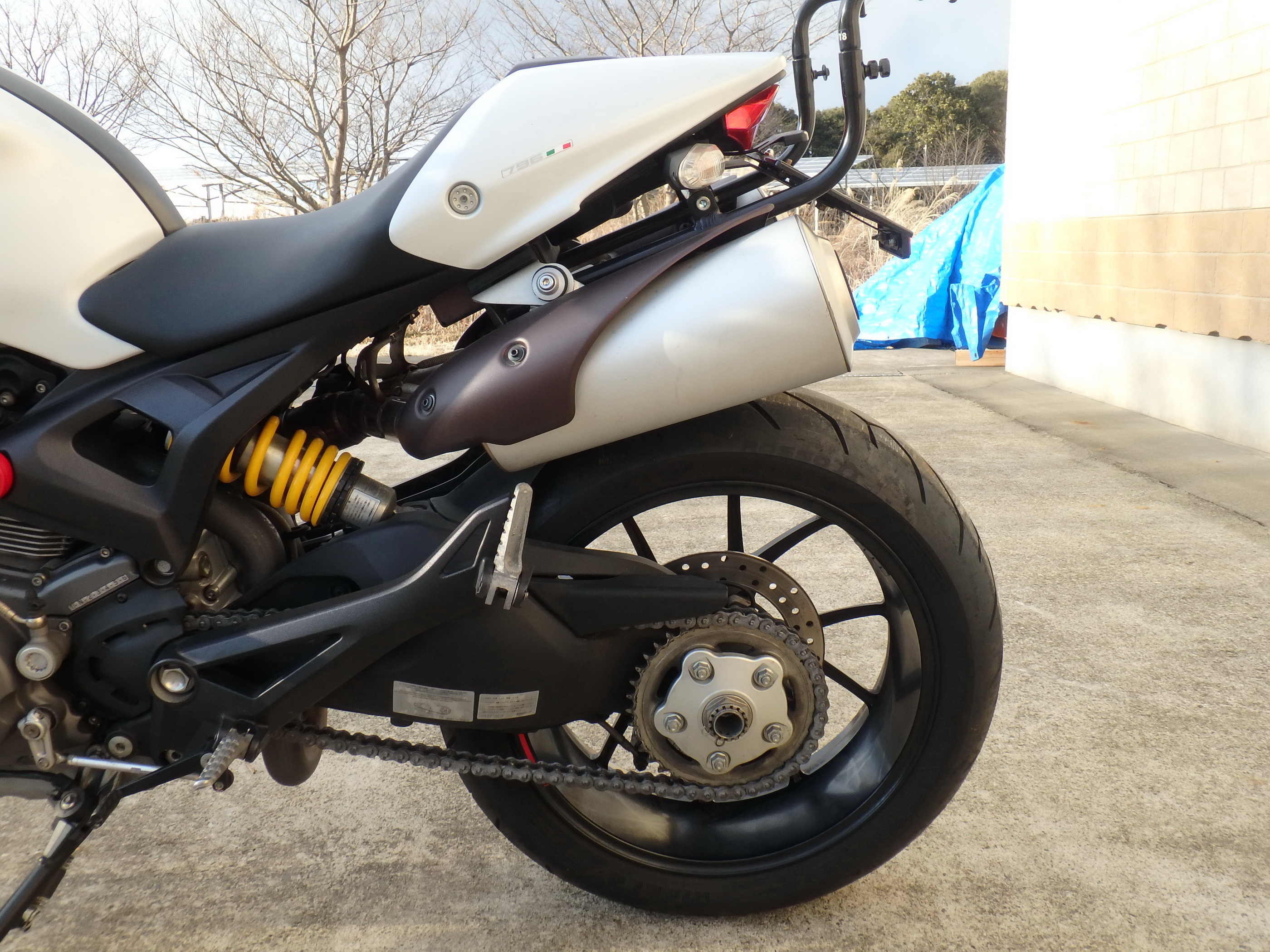 Купить мотоцикл Ducati Monster796A M796A 2012 фото 16