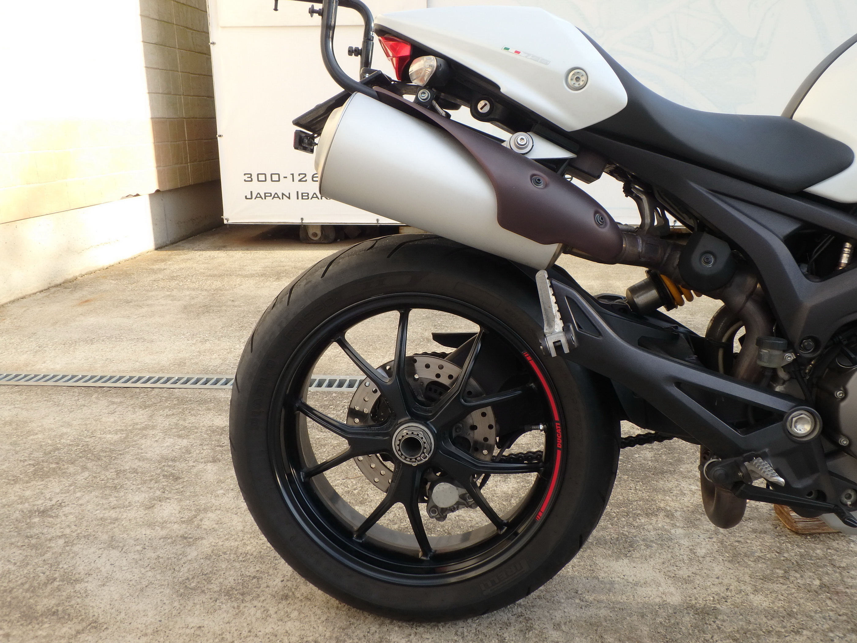Купить мотоцикл Ducati Monster796A M796A 2012 фото 17